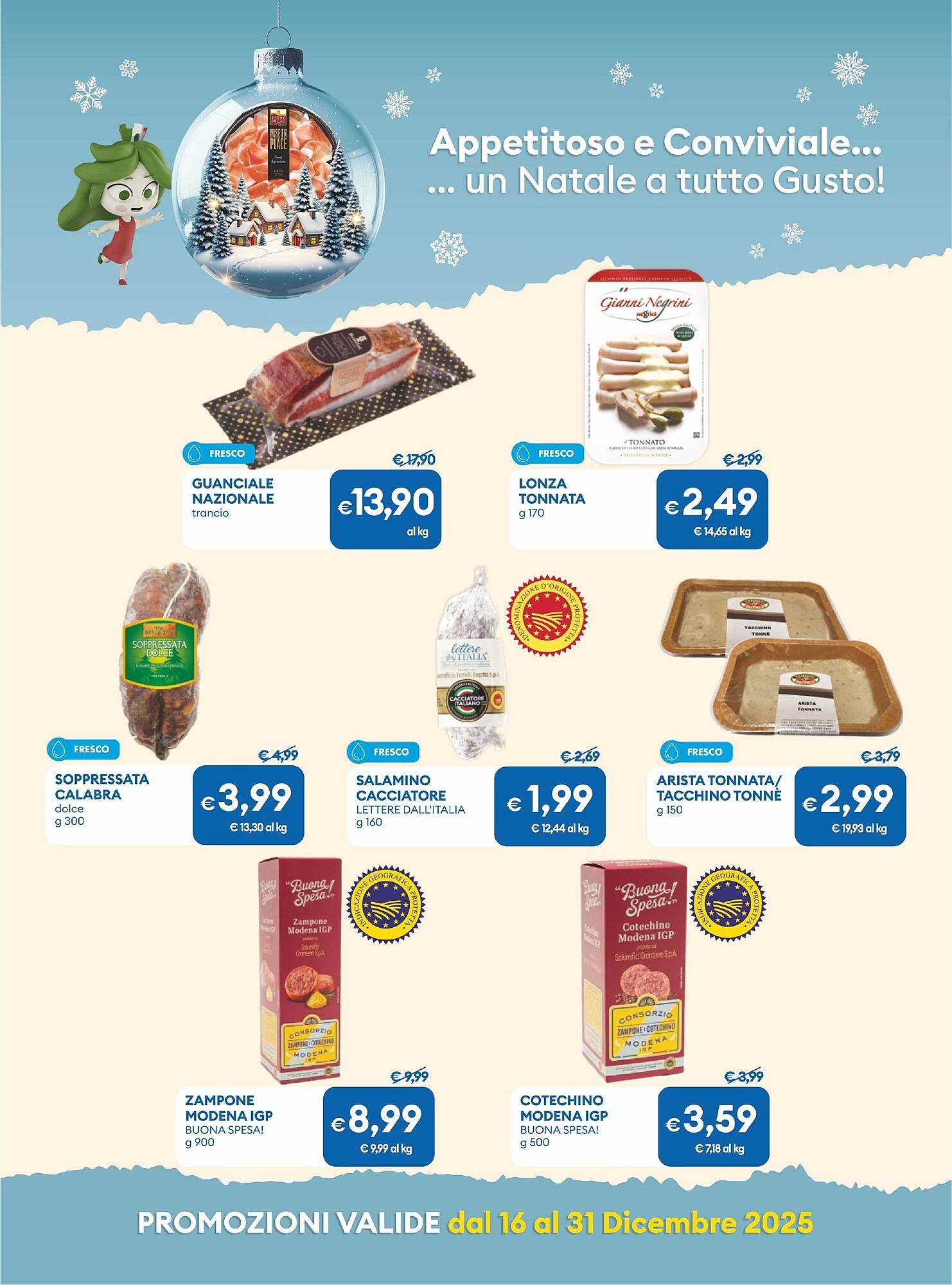 Volantino MD Discount (2025-12-16 - 2025-12-31)