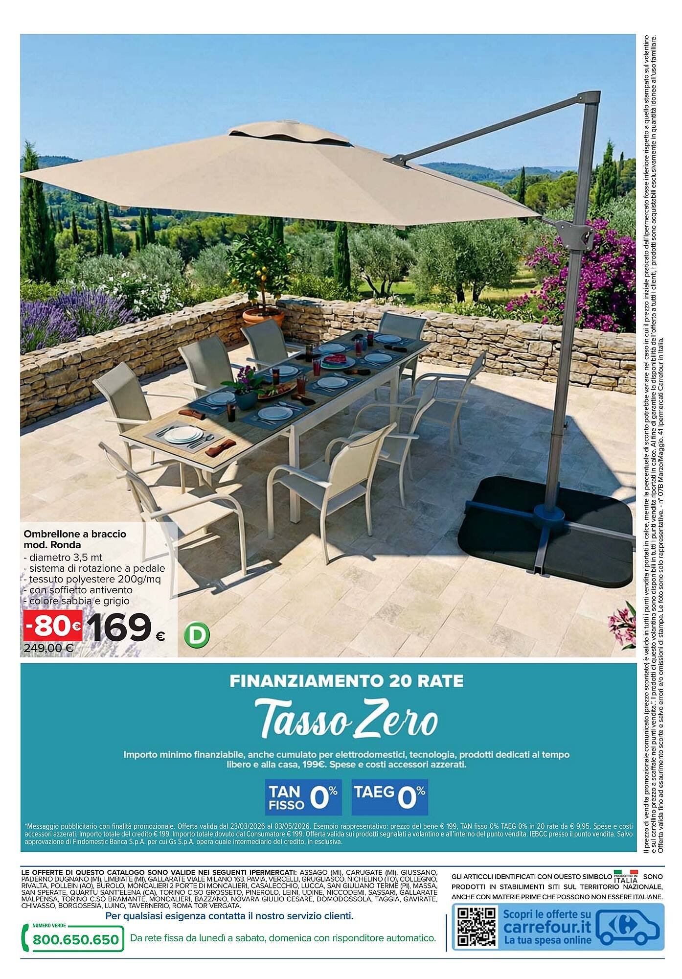 Volantino Carrefour (2026-03-23 - 2026-04-03)