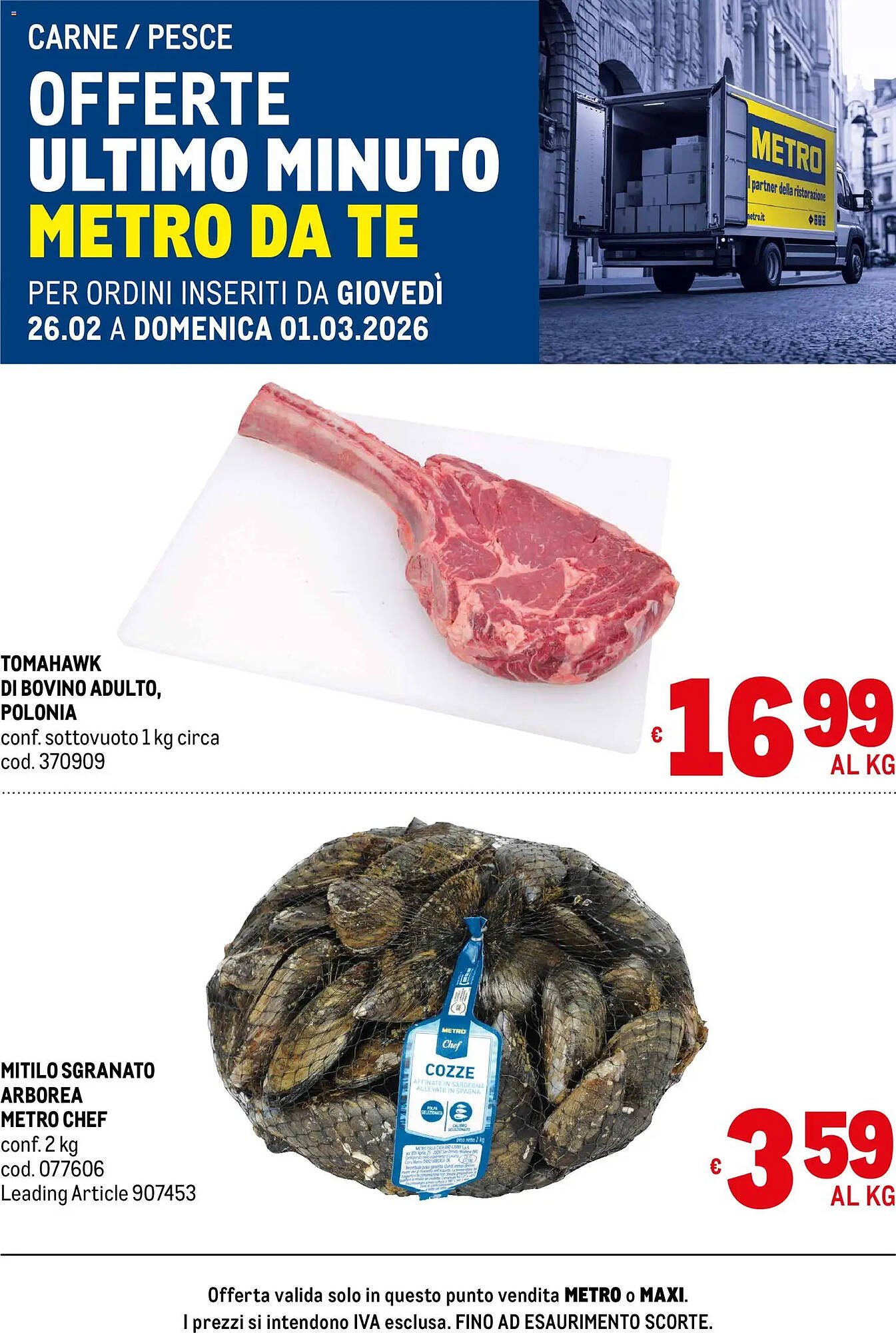 Volantino Metro (2026-02-26 - 2026-03-01)