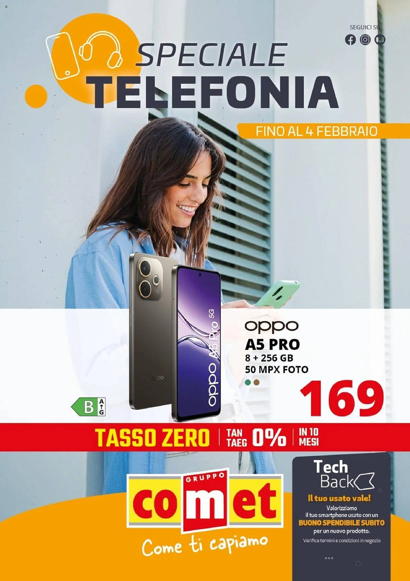 Volantino Comet (2026-01-23 - 2026-02-04)