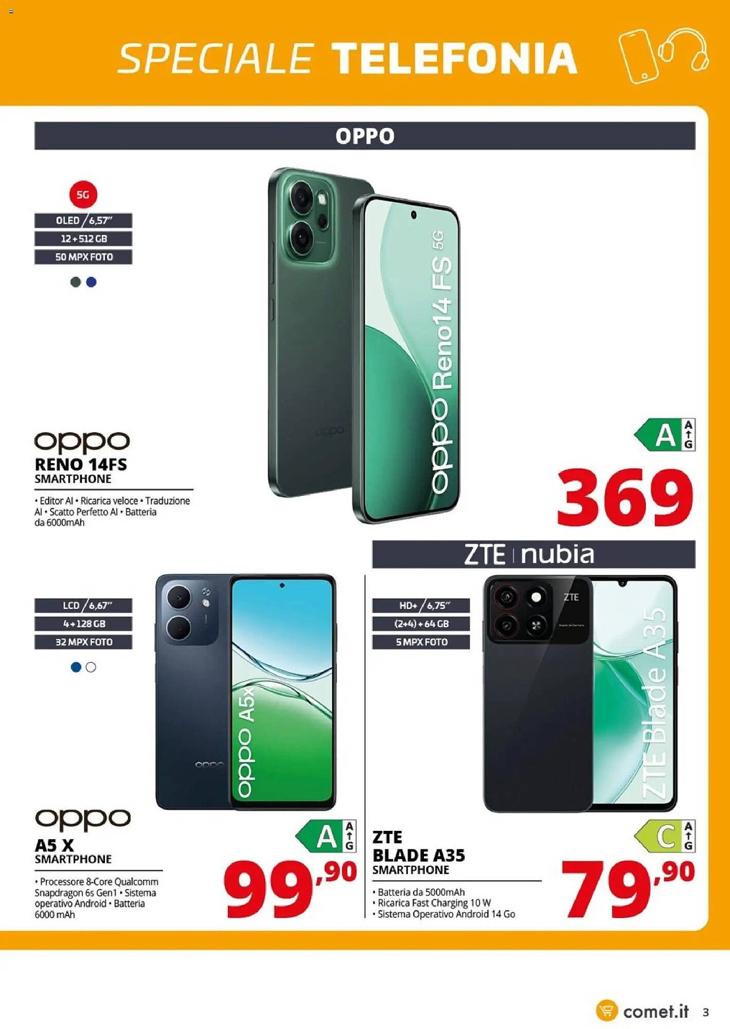 Volantino Comet (2026-01-23 - 2026-02-04)