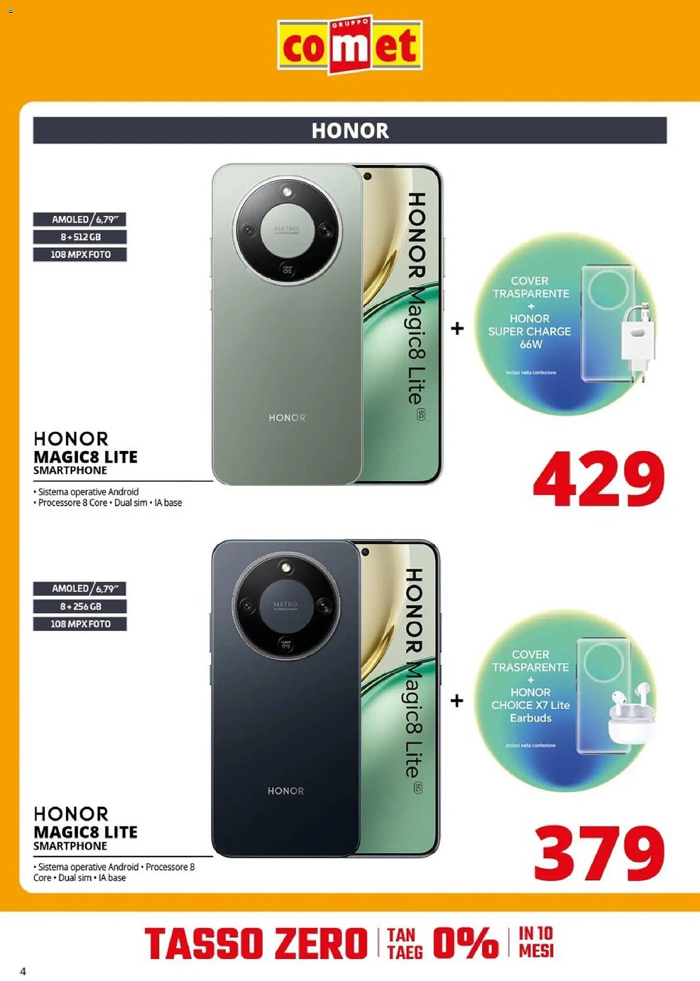 Volantino Comet (2026-01-23 - 2026-02-04)