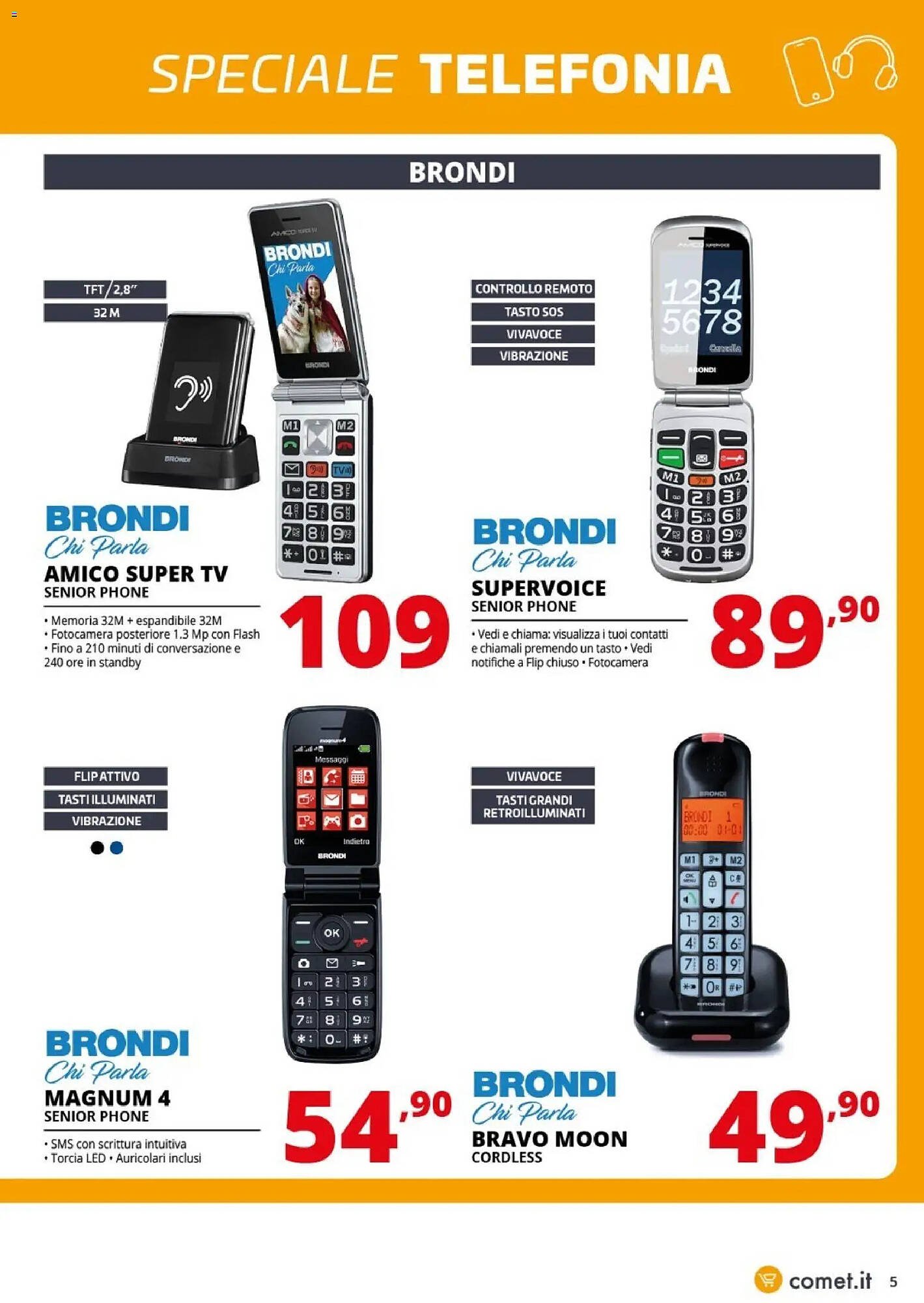 Volantino Comet (2026-01-23 - 2026-02-04)