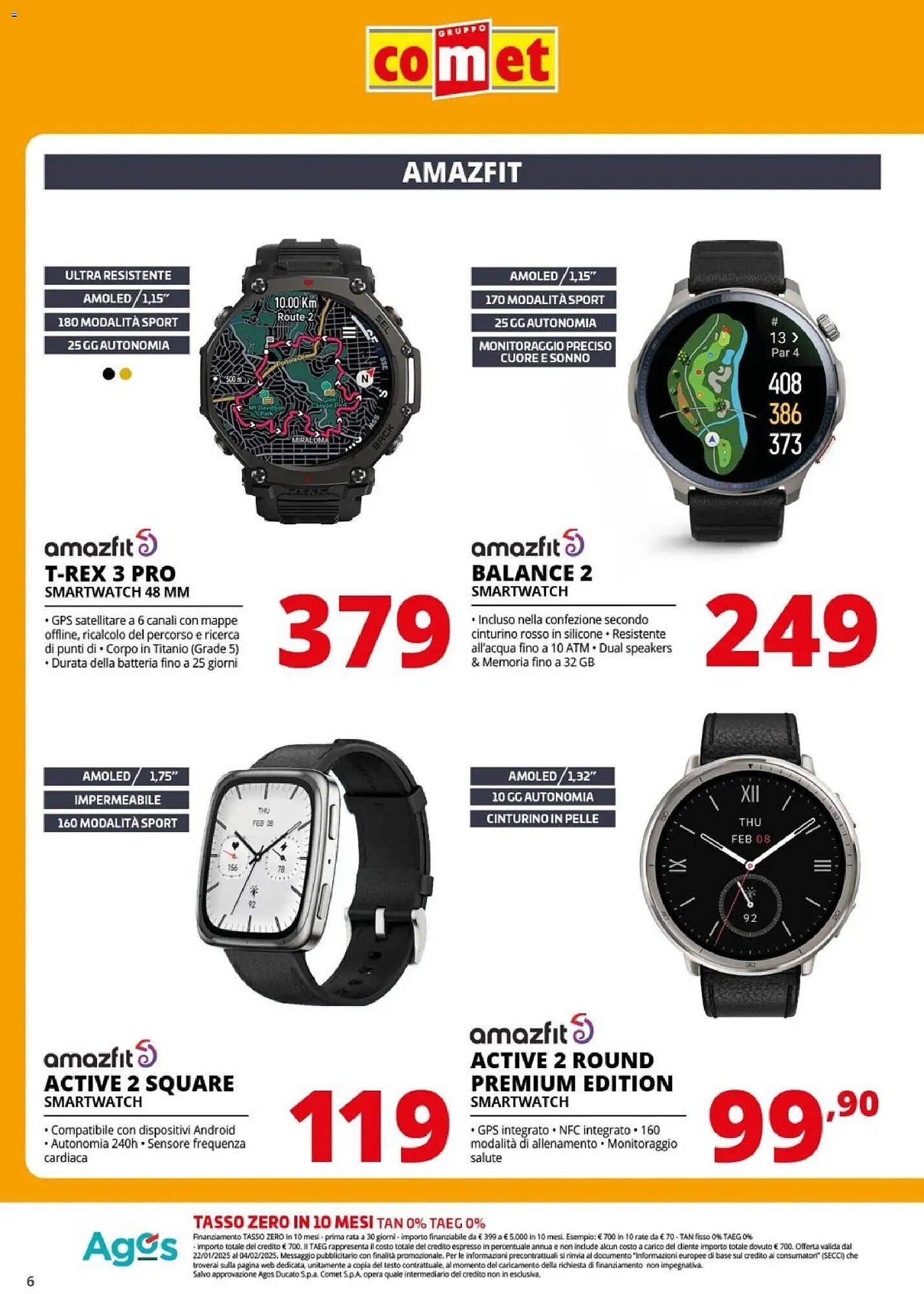 Volantino Comet (2026-01-23 - 2026-02-04)