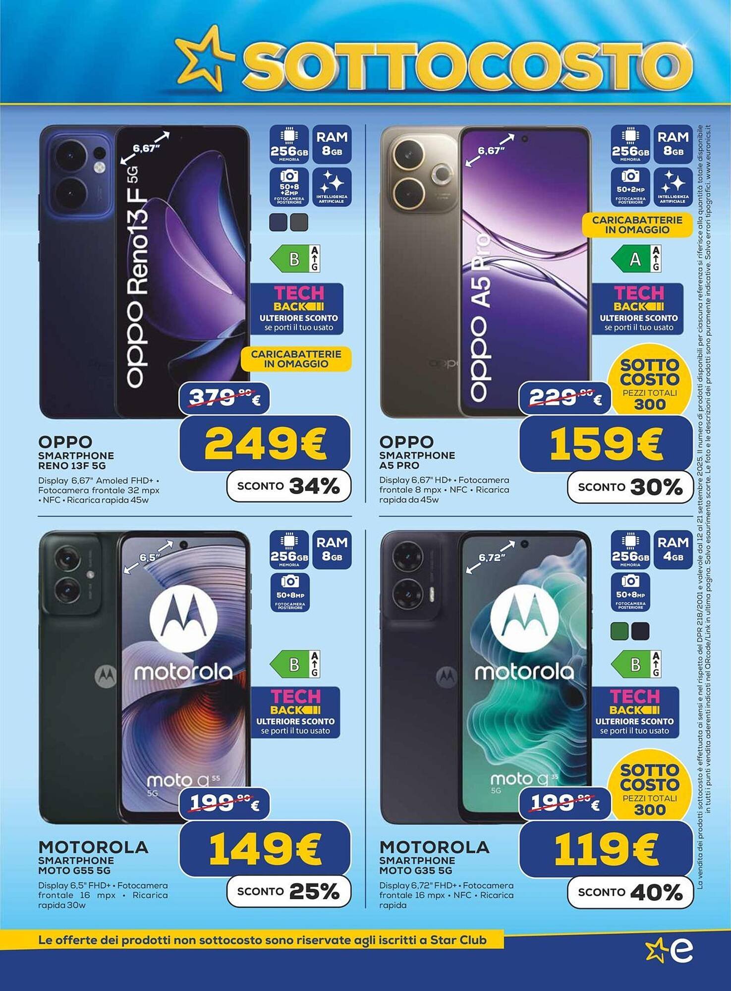 Volantino Euronics (2025-09-12 - 2025-09-24)