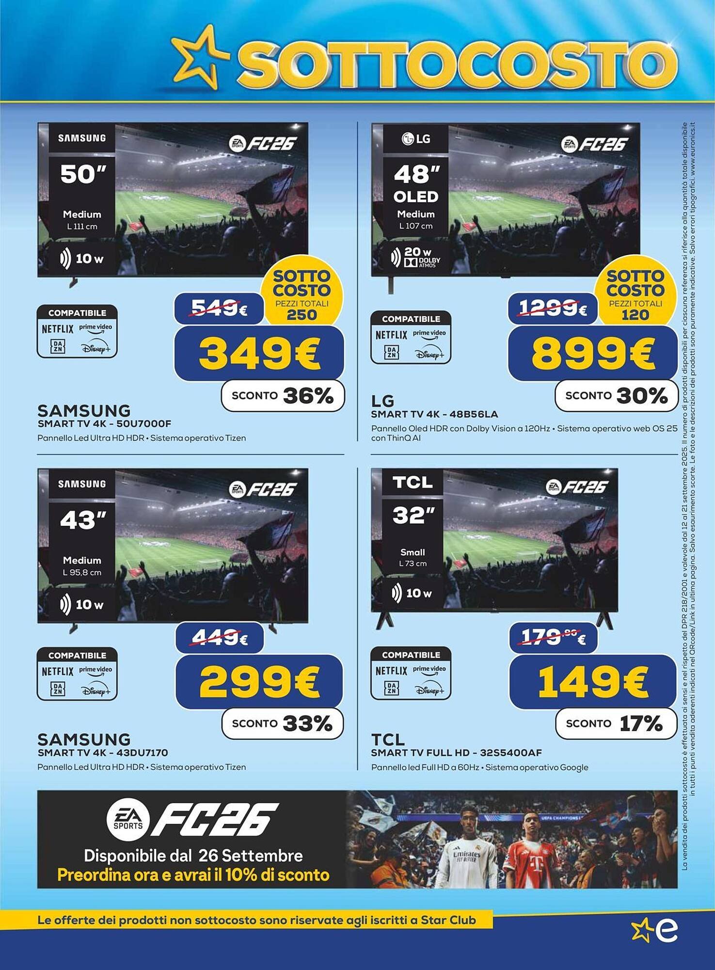 Volantino Euronics (2025-09-12 - 2025-09-24)