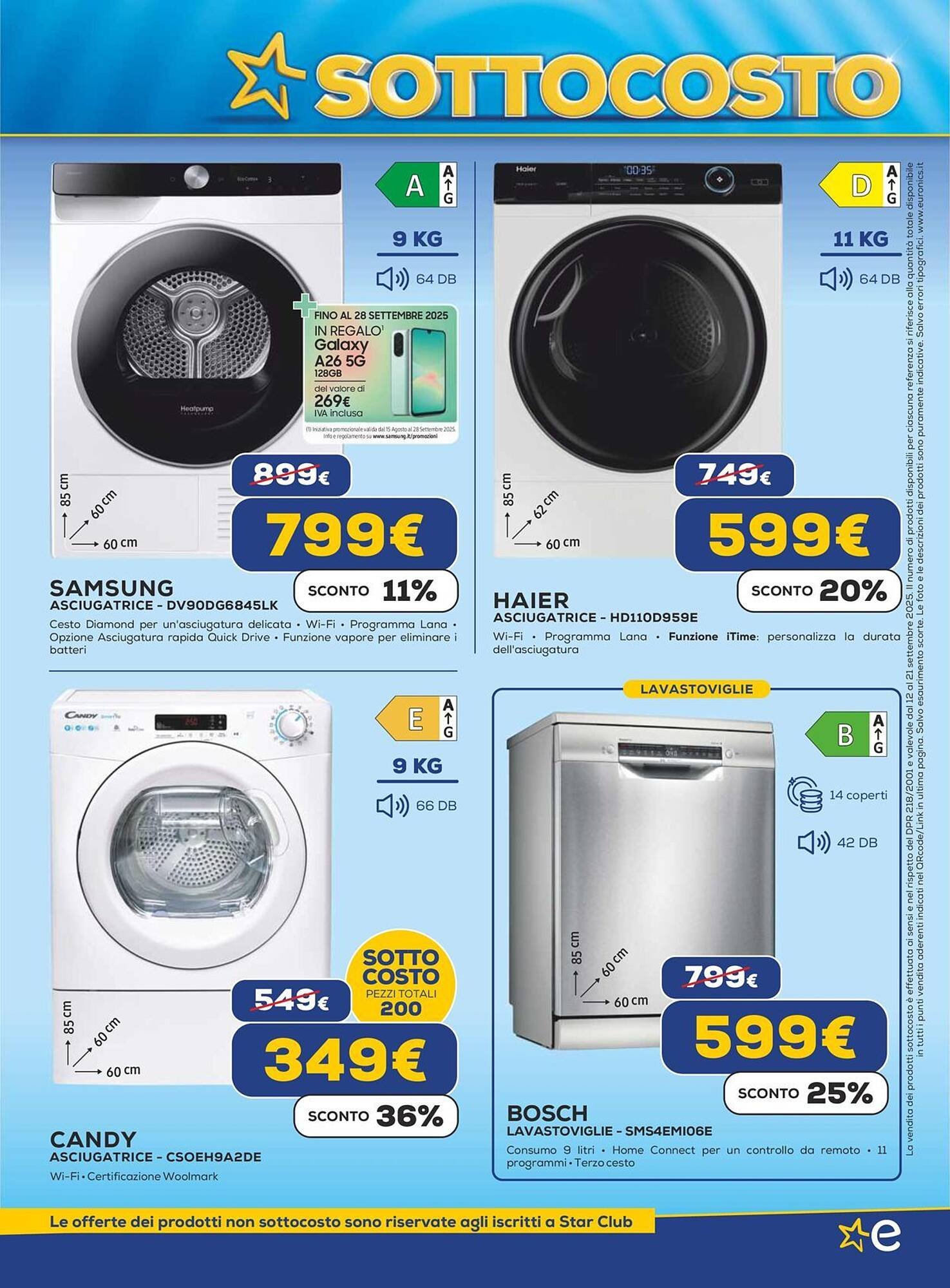 Volantino Euronics (2025-09-12 - 2025-09-24)