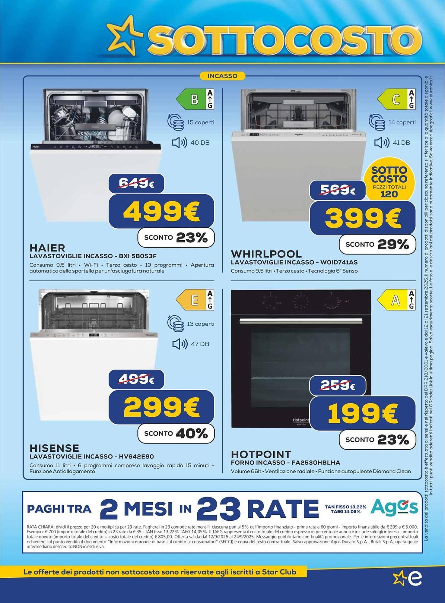 Volantino Euronics (2025-09-12 - 2025-09-24)
