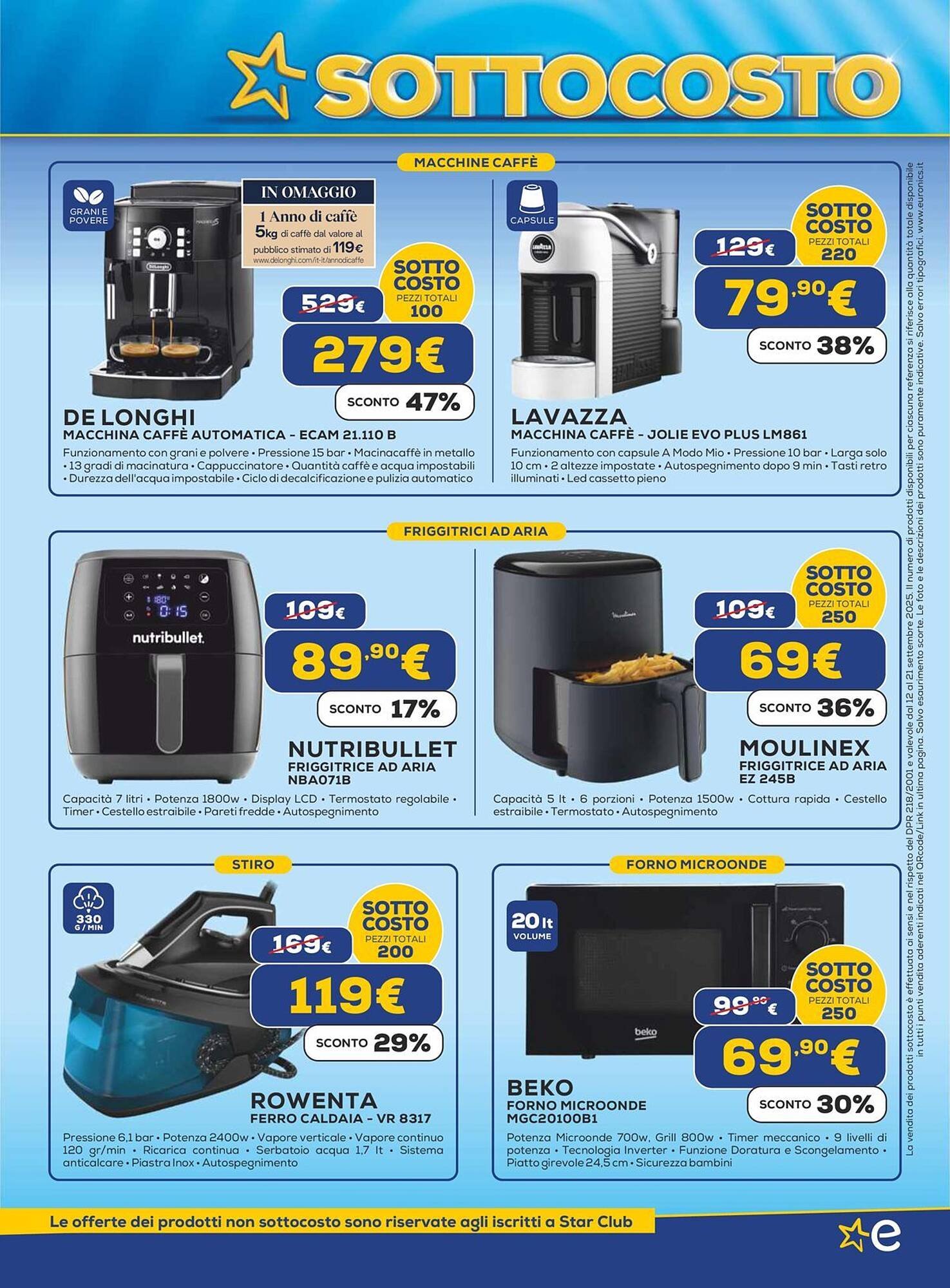 Volantino Euronics (2025-09-12 - 2025-09-24)