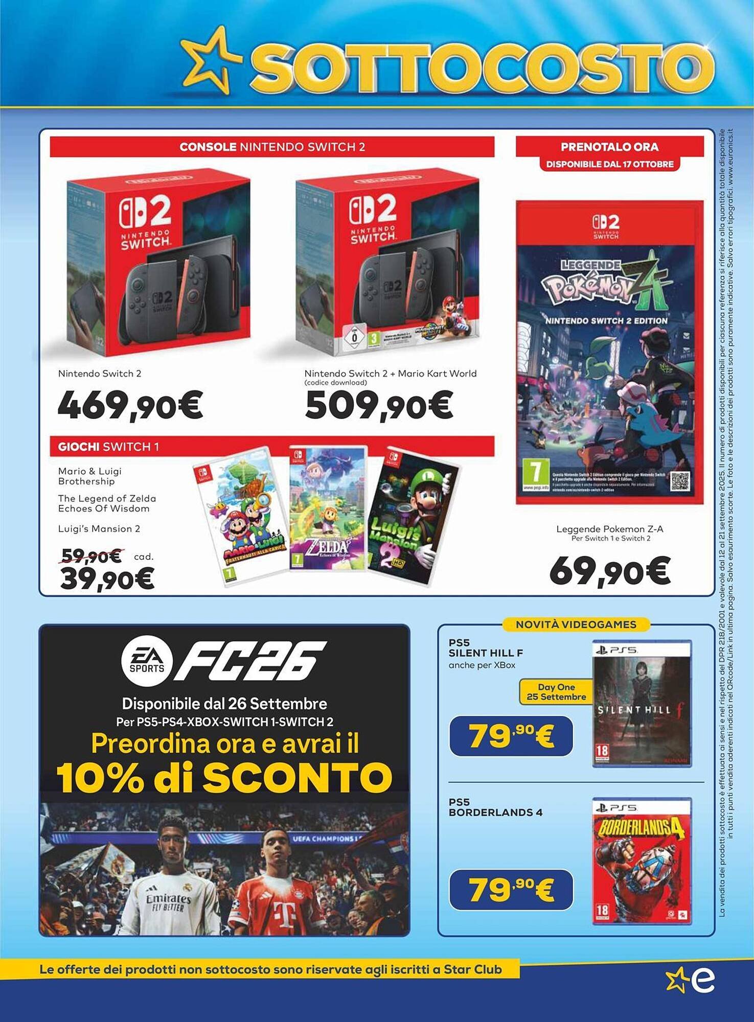 Volantino Euronics (2025-09-12 - 2025-09-24)