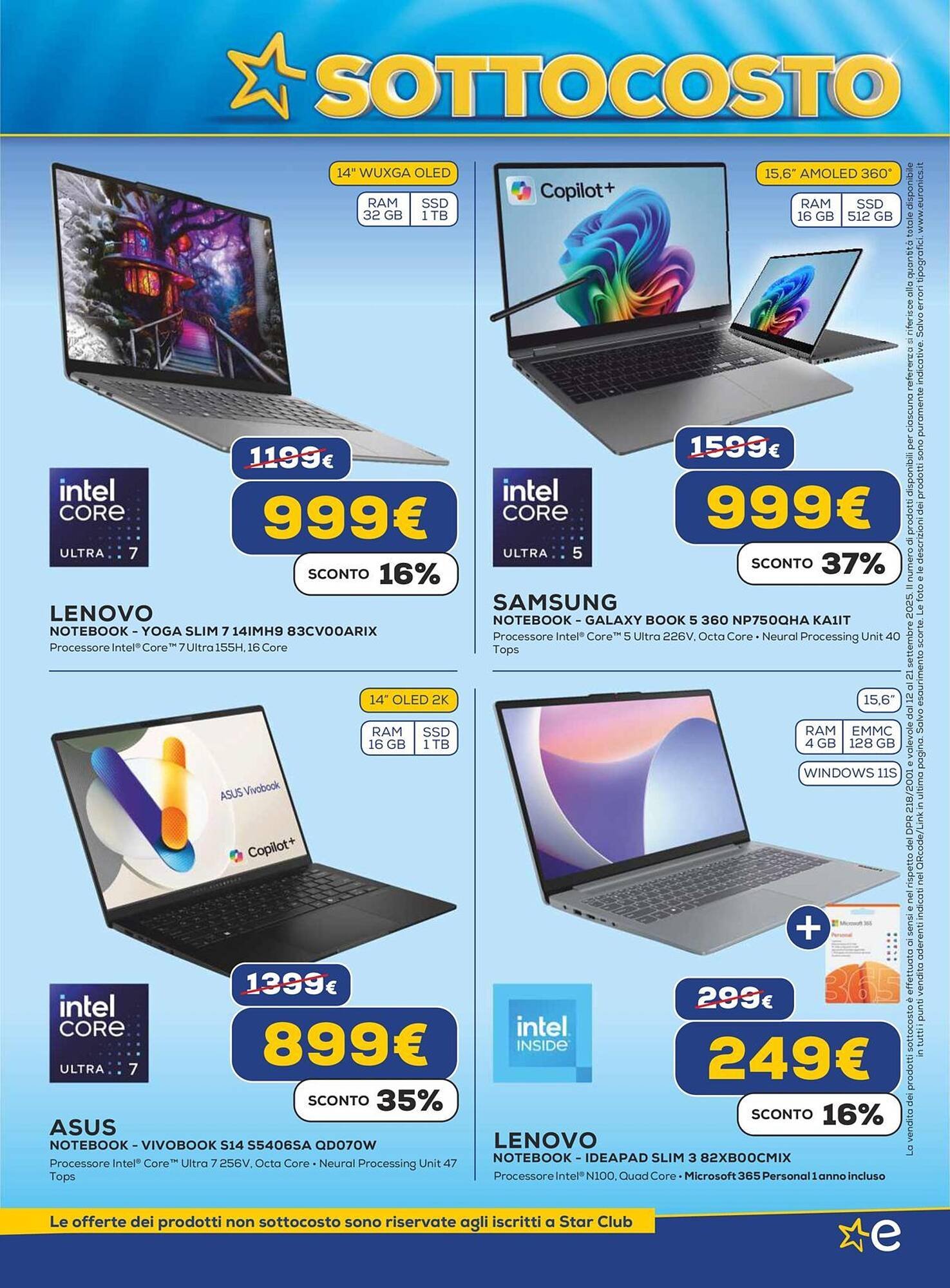 Volantino Euronics (2025-09-12 - 2025-09-24)