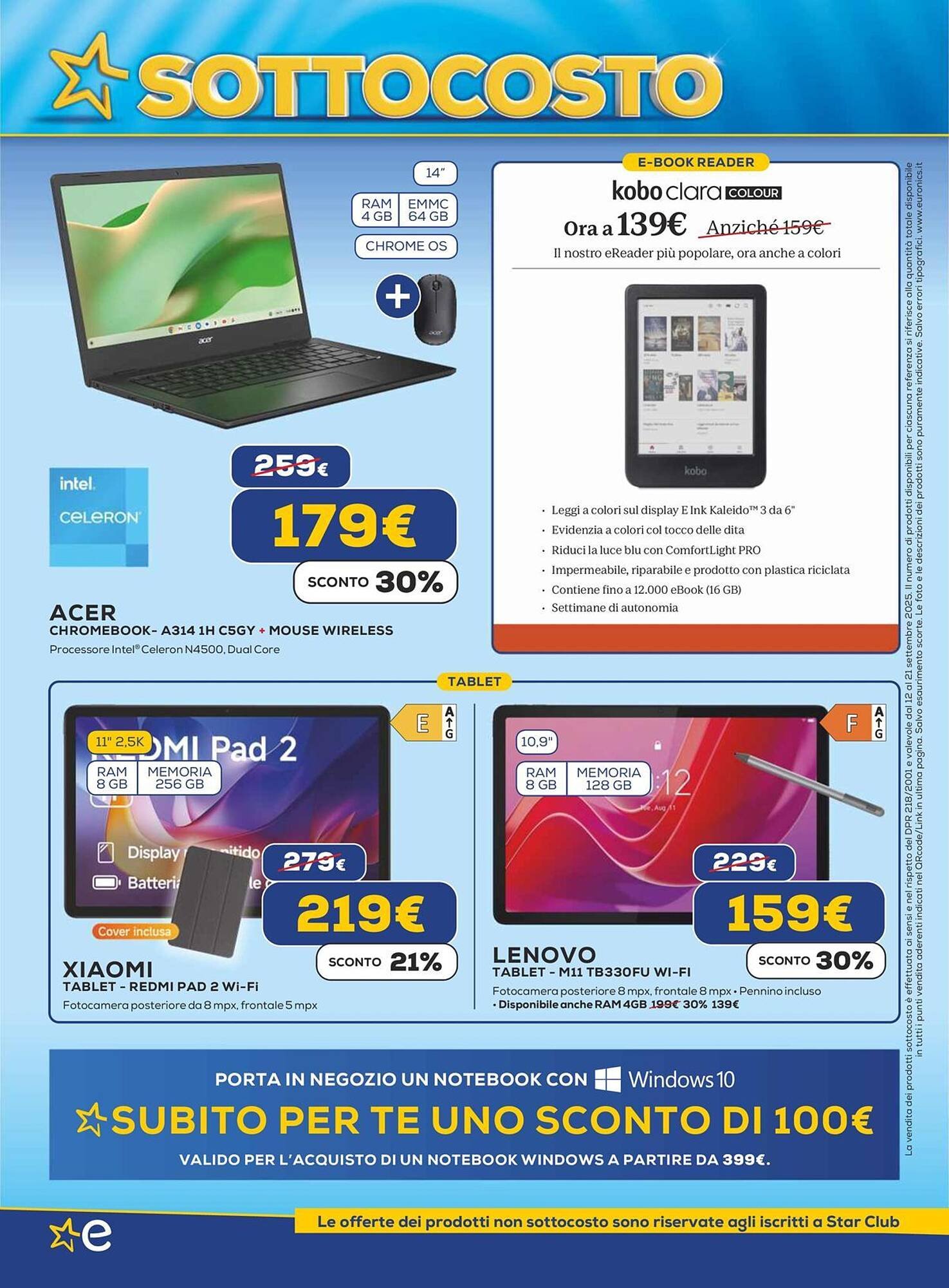Volantino Euronics (2025-09-12 - 2025-09-24)