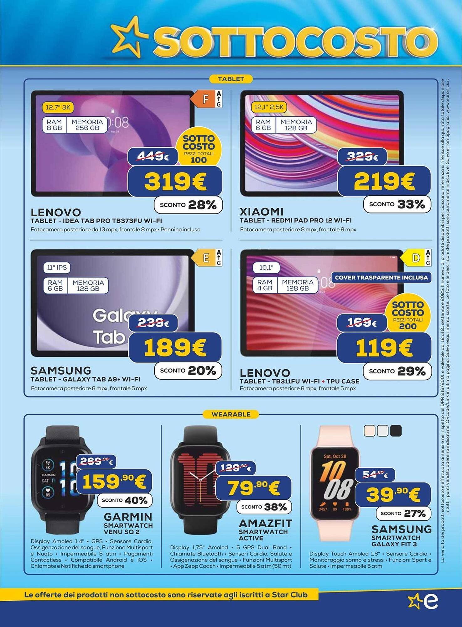 Volantino Euronics (2025-09-12 - 2025-09-24)