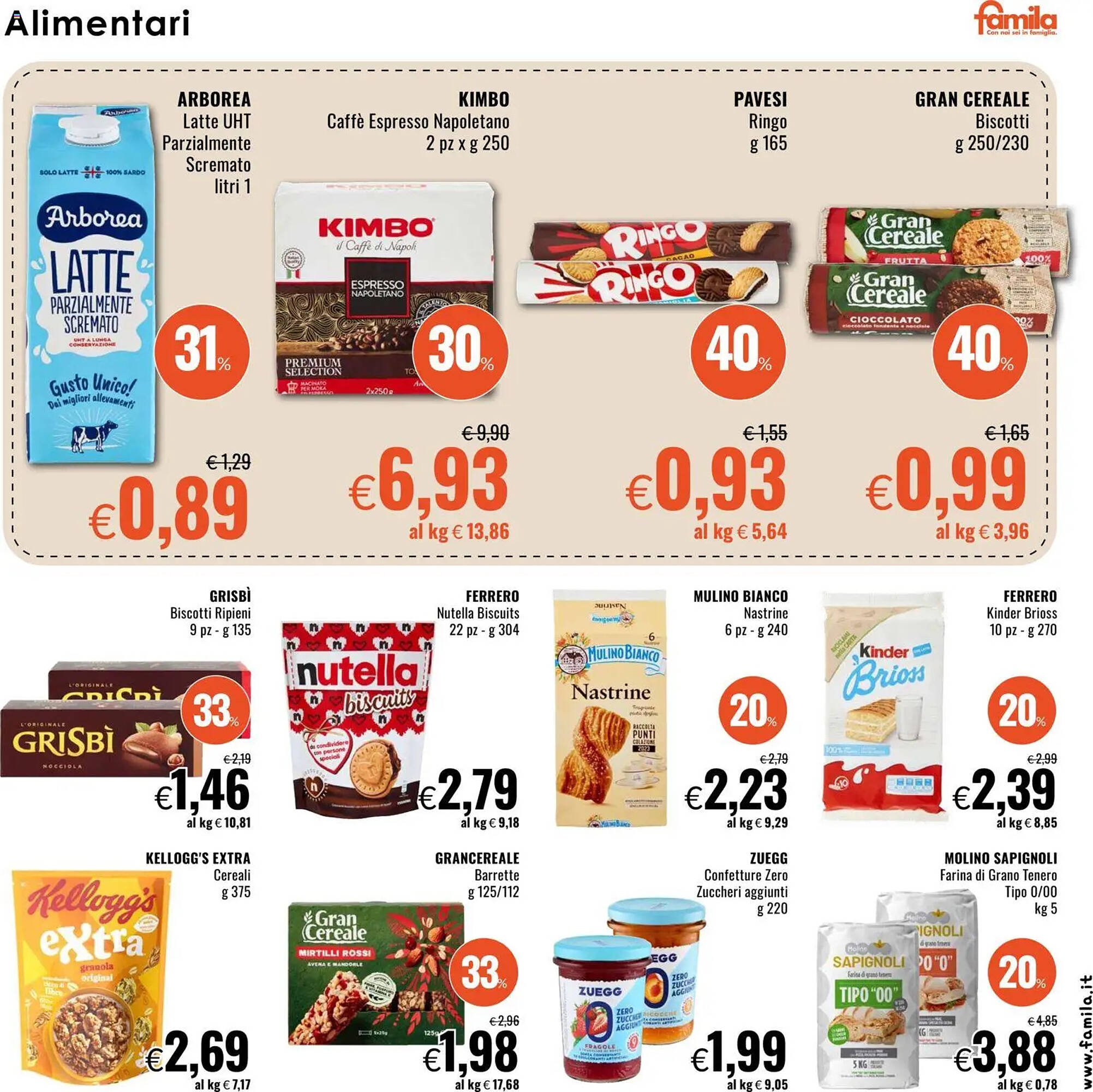 Volantino Famila (2026-01-08 - 2026-01-21)