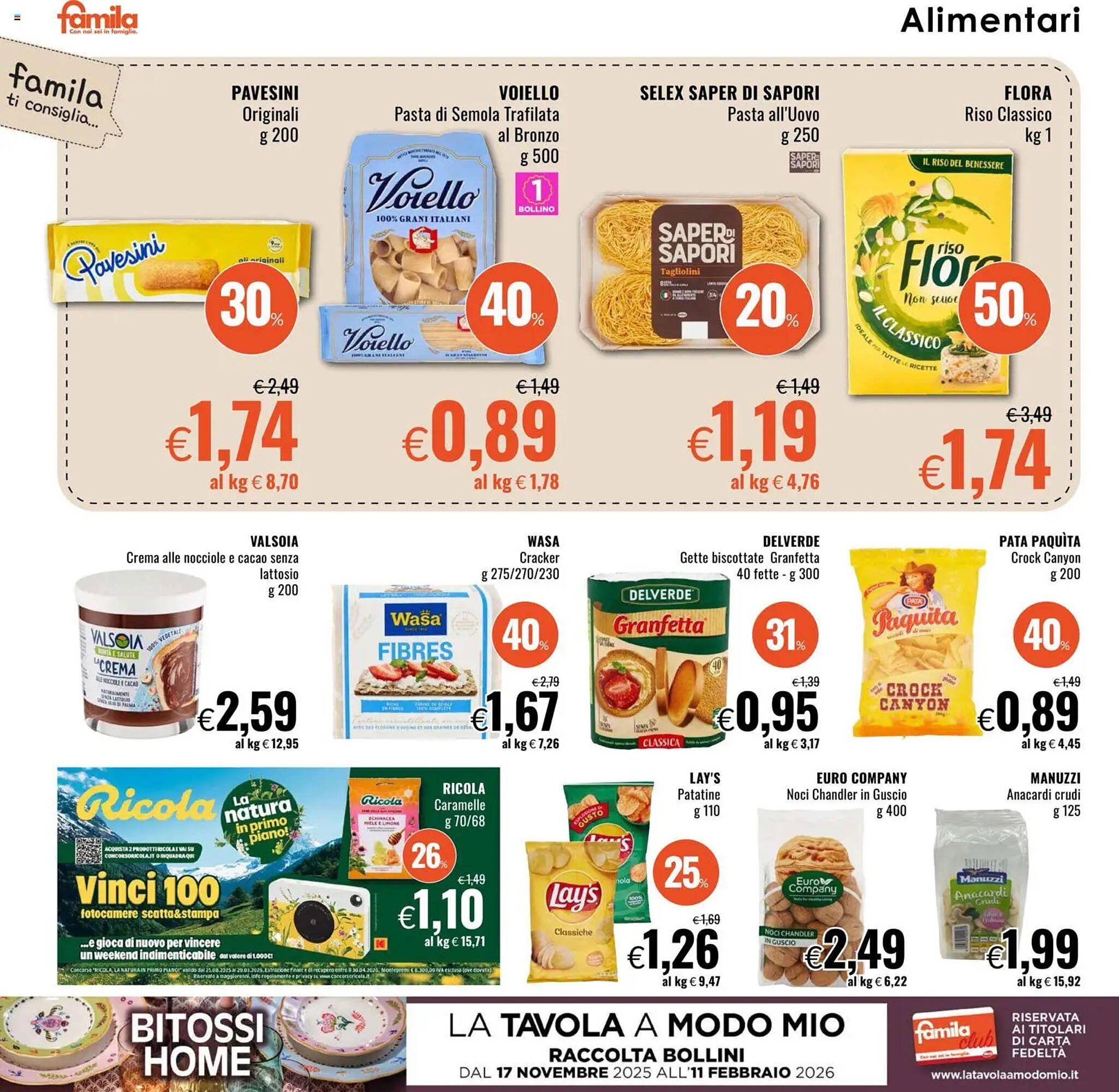 Volantino Famila (2026-01-08 - 2026-01-21)