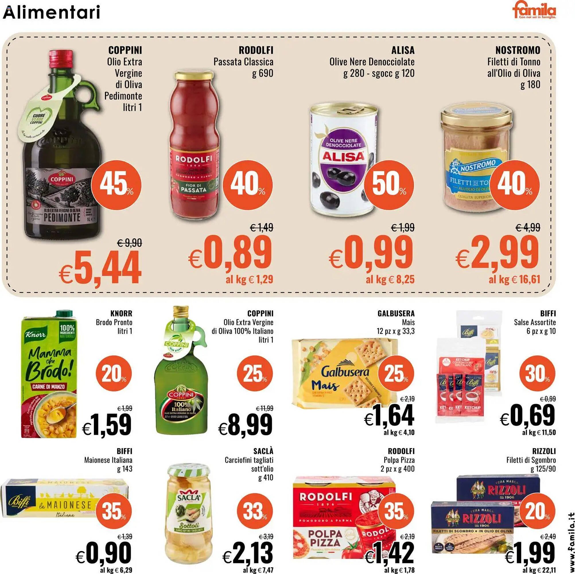 Volantino Famila (2026-01-08 - 2026-01-21)