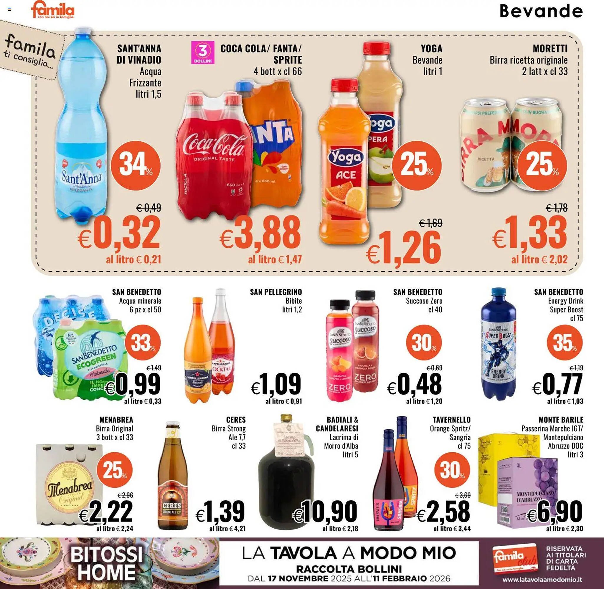 Volantino Famila (2026-01-08 - 2026-01-21)