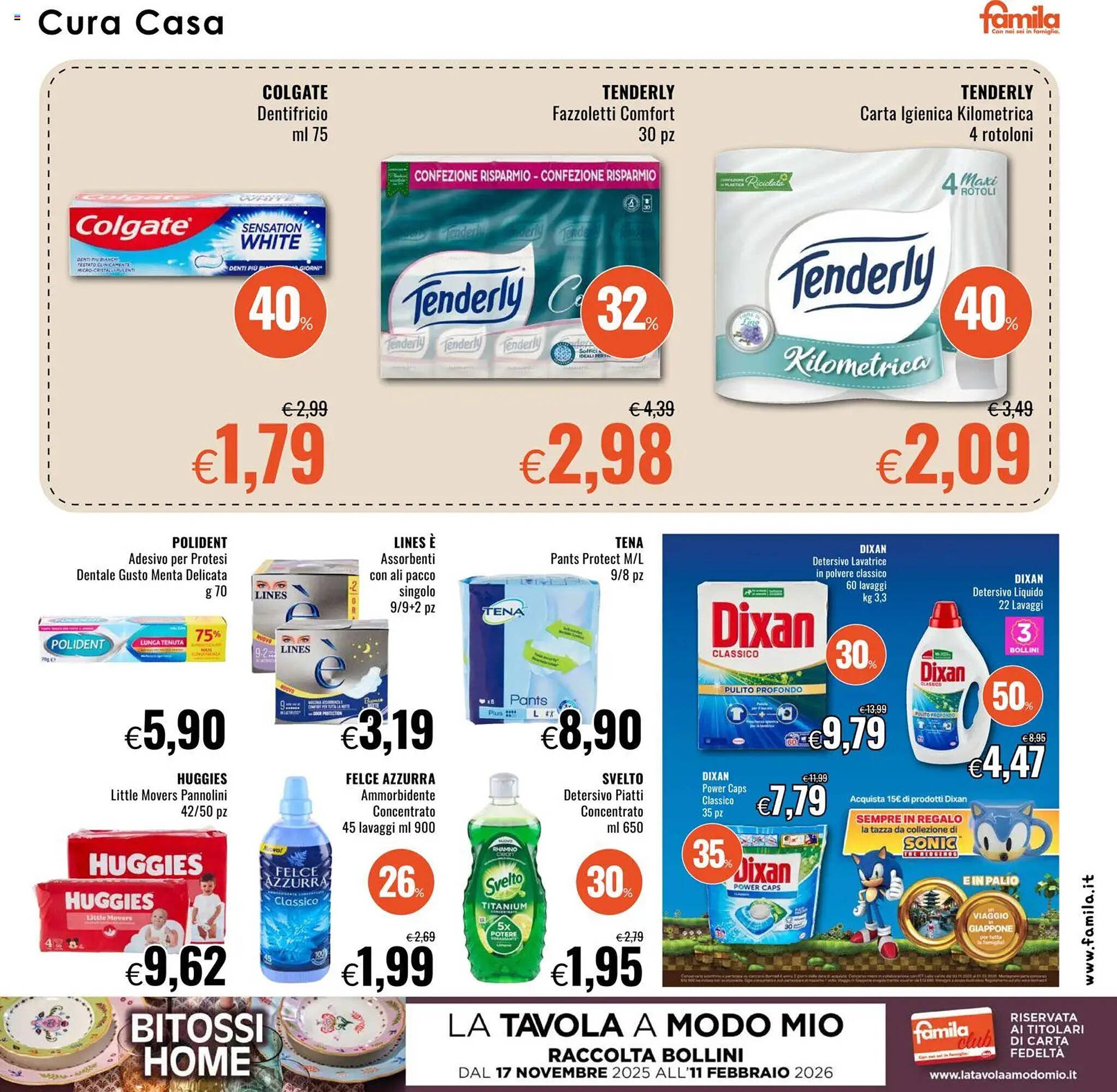 Volantino Famila (2026-01-08 - 2026-01-21)