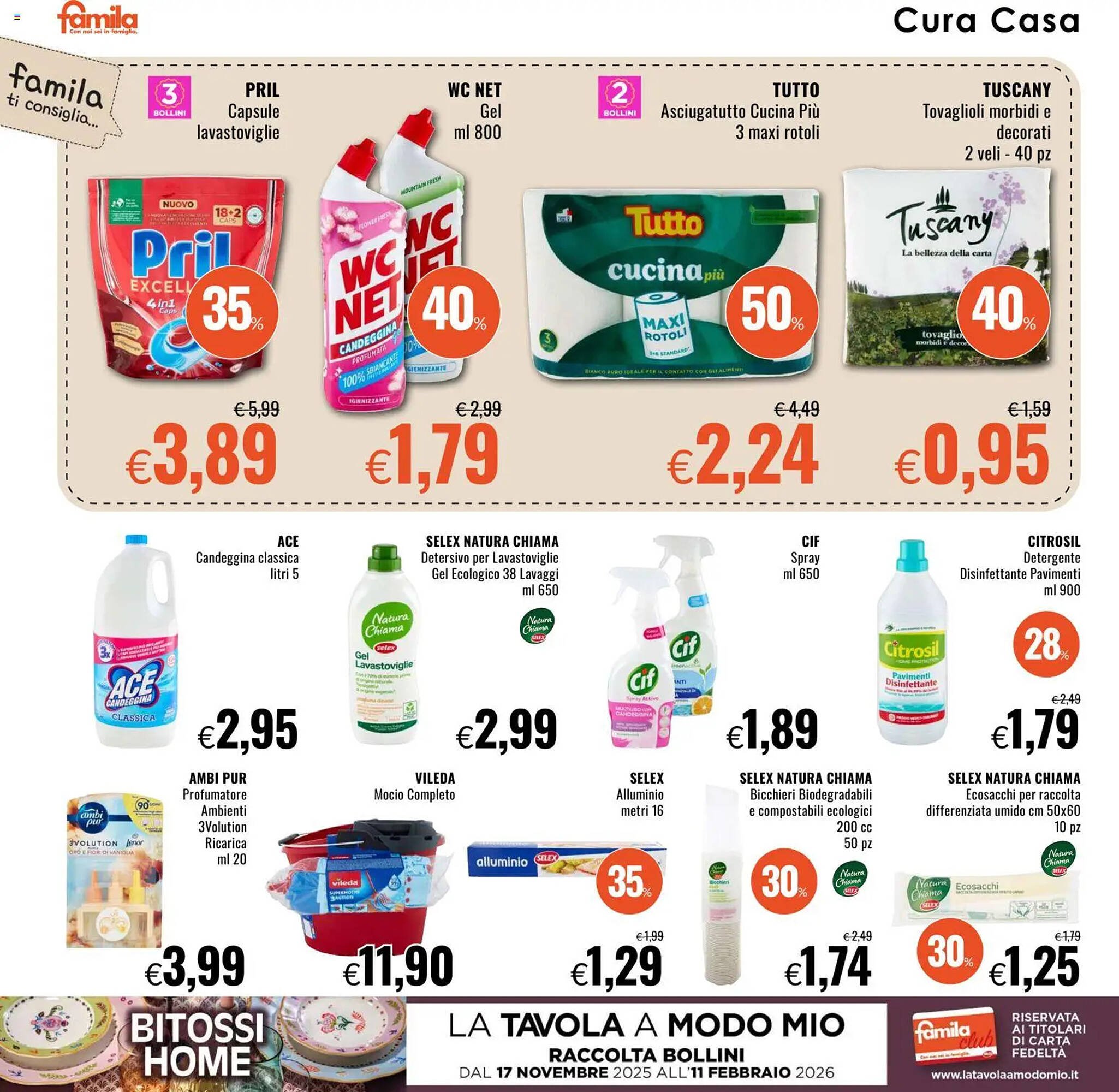 Volantino Famila (2026-01-08 - 2026-01-21)