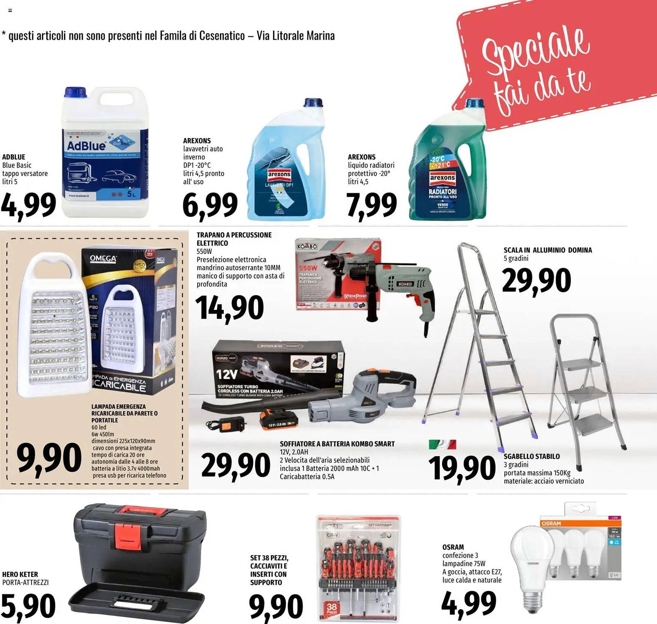 Volantino Famila (2026-01-08 - 2026-01-21)