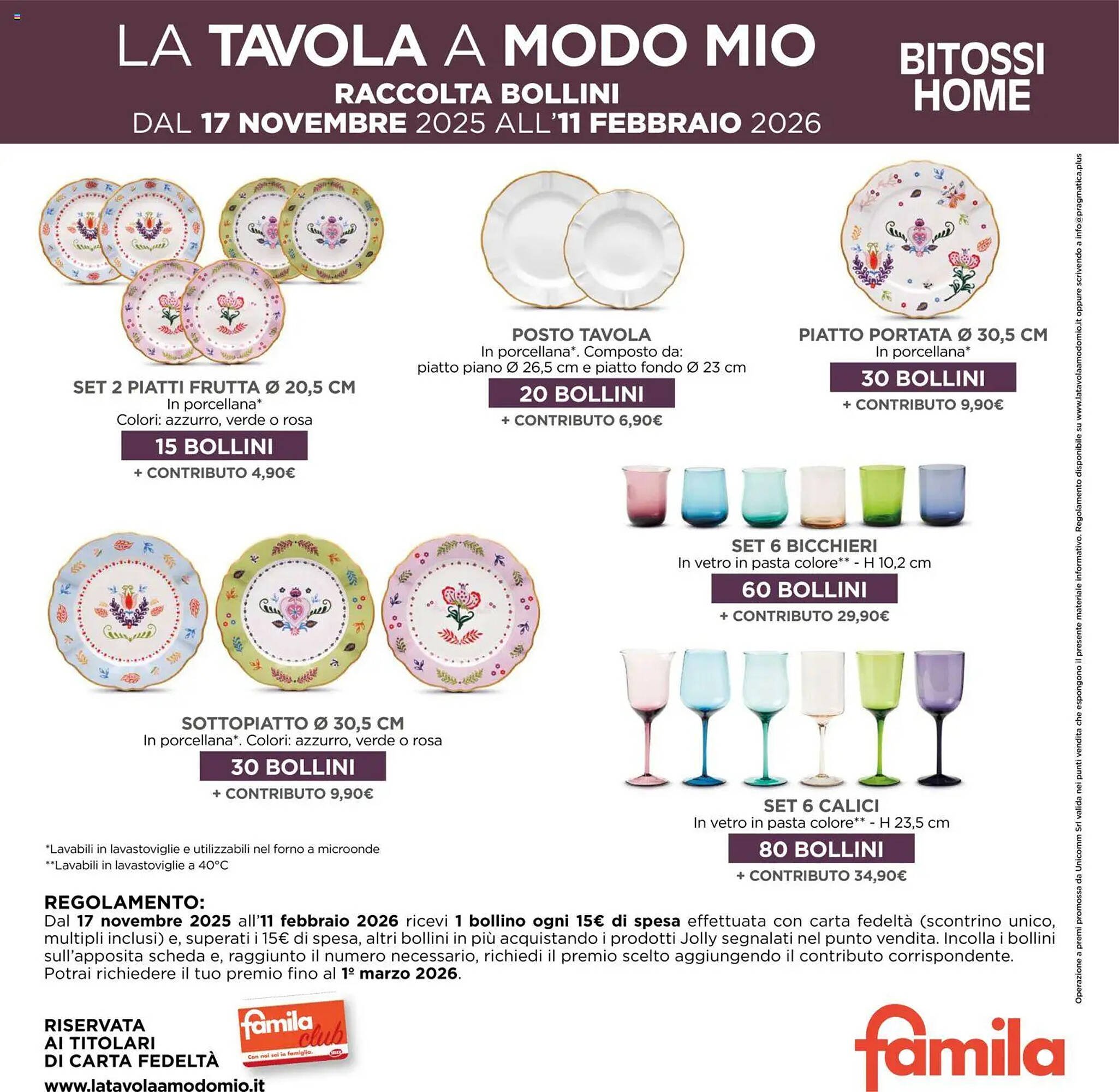 Volantino Famila (2026-01-08 - 2026-01-21)