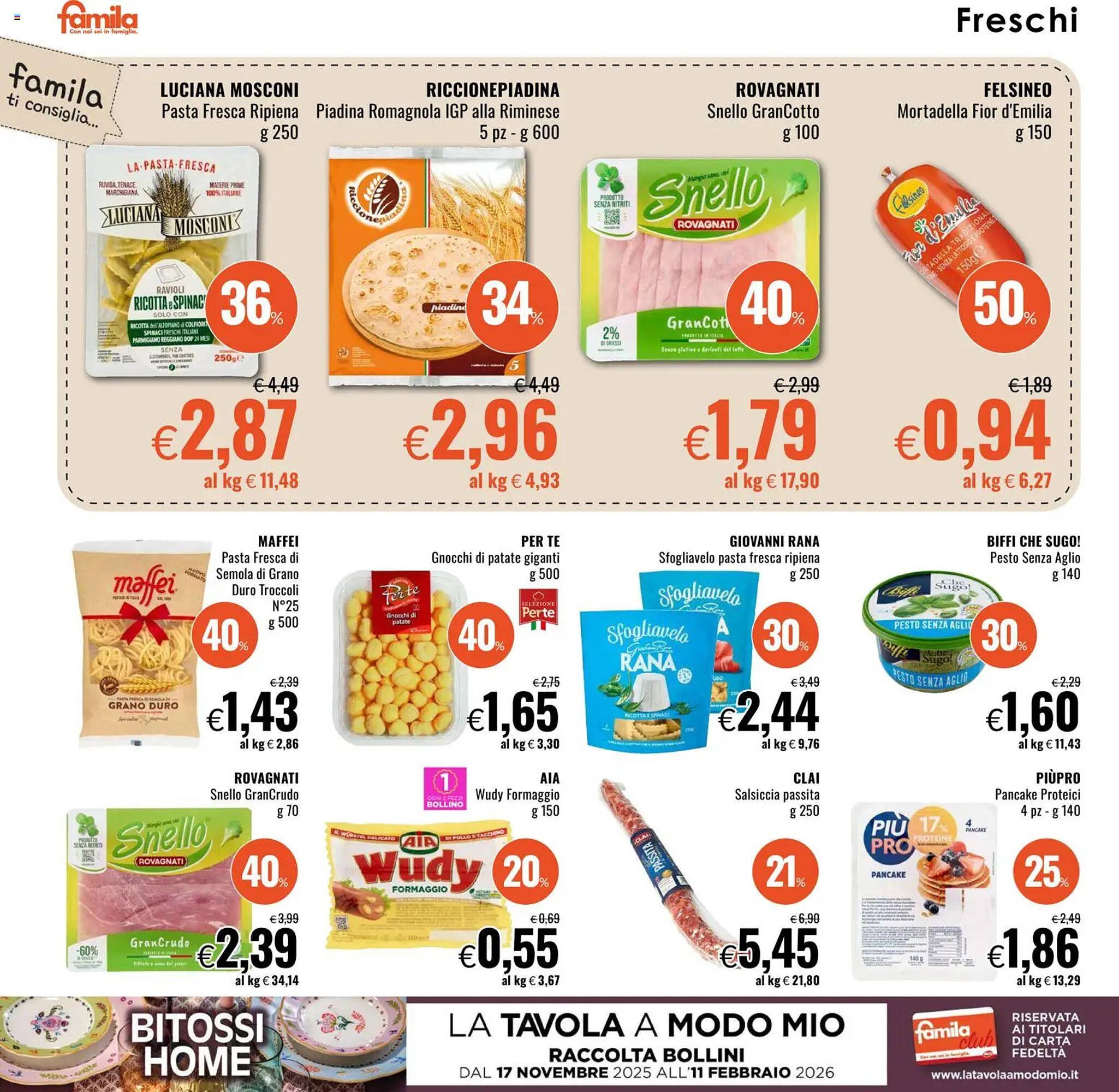 Volantino Famila (2026-01-08 - 2026-01-21)