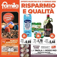 Volantino Famila (2026-01-08 - 2026-01-21)