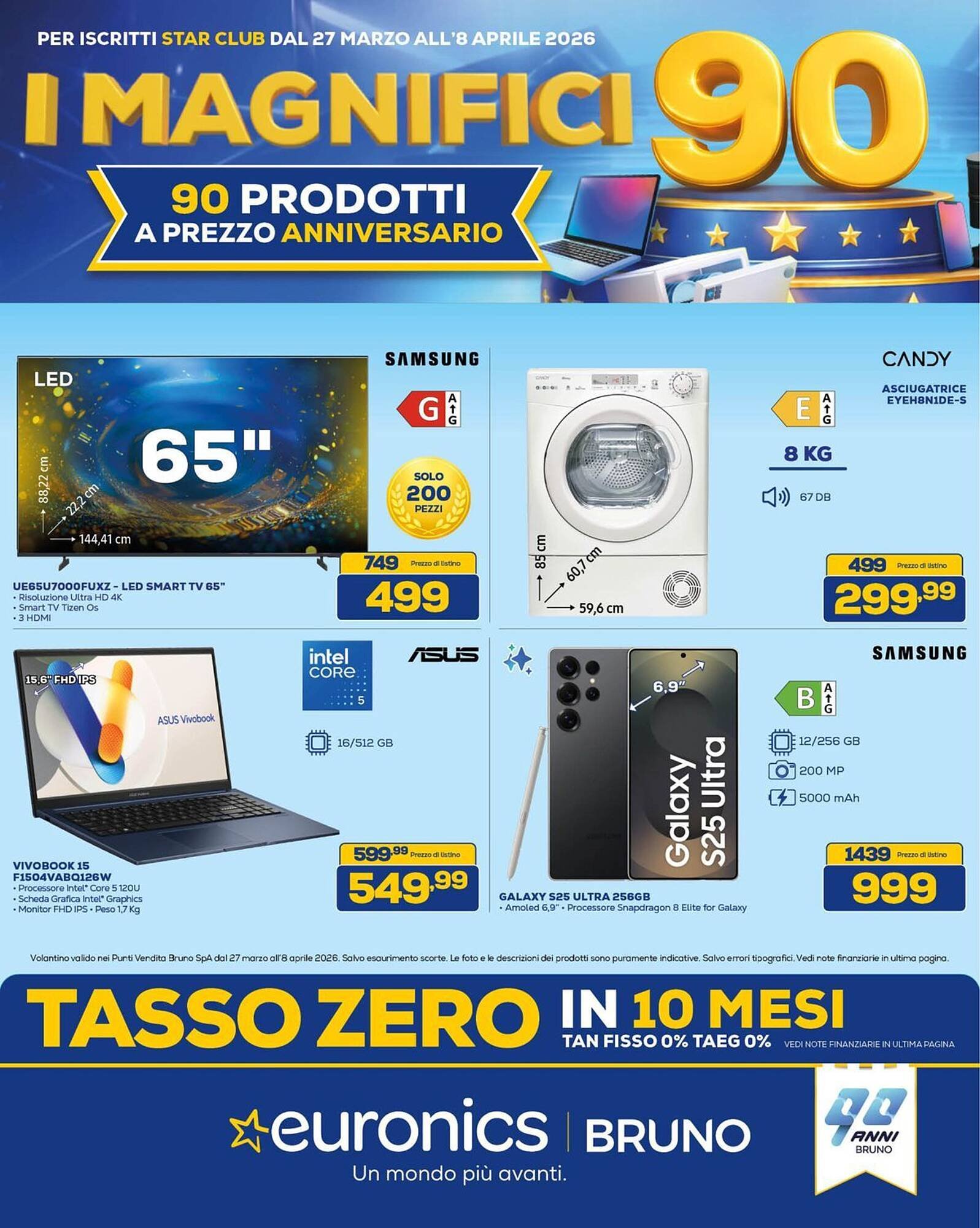 Volantino Euronics (2026-03-27 - 2026-04-08)