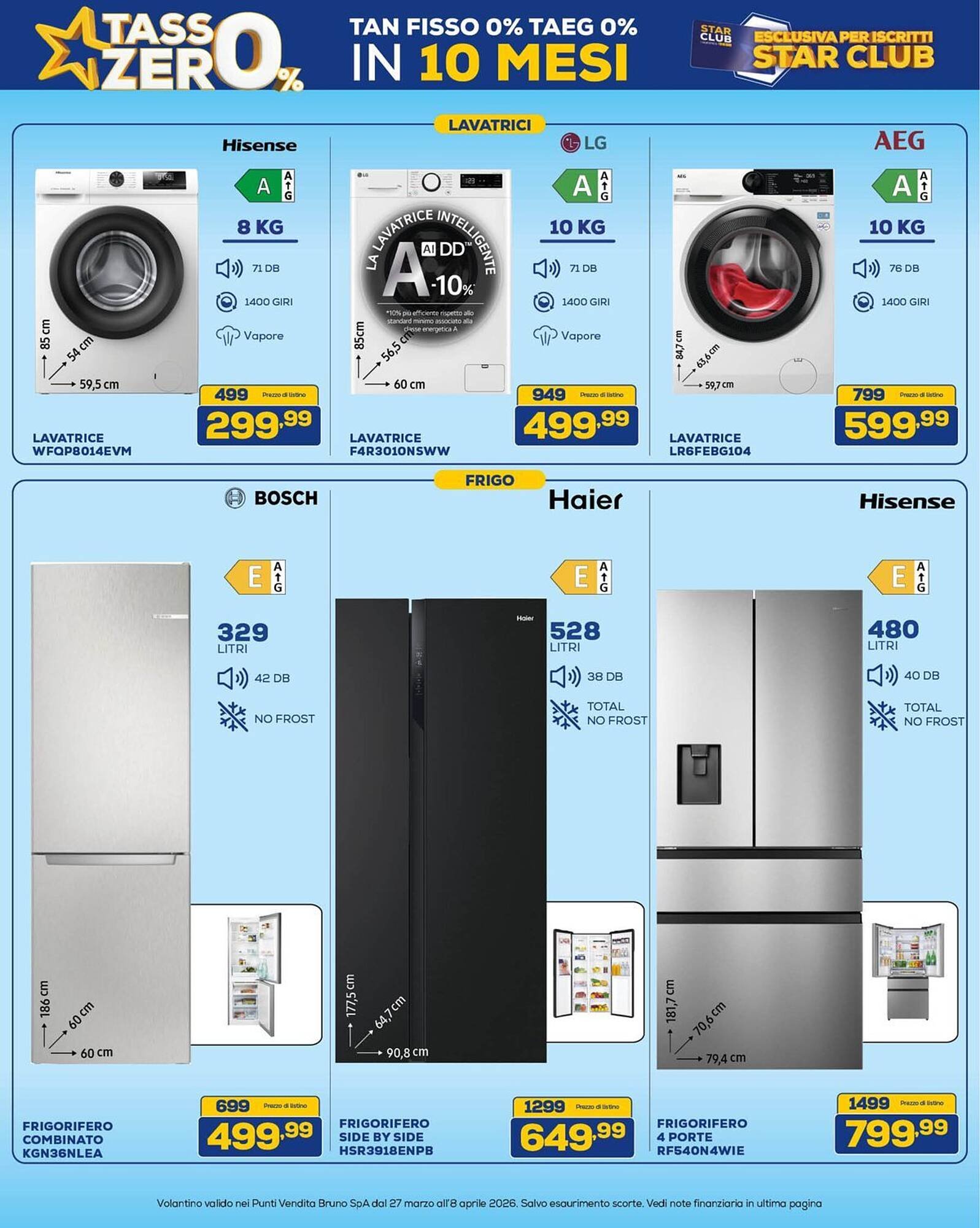 Volantino Euronics (2026-03-27 - 2026-04-08)