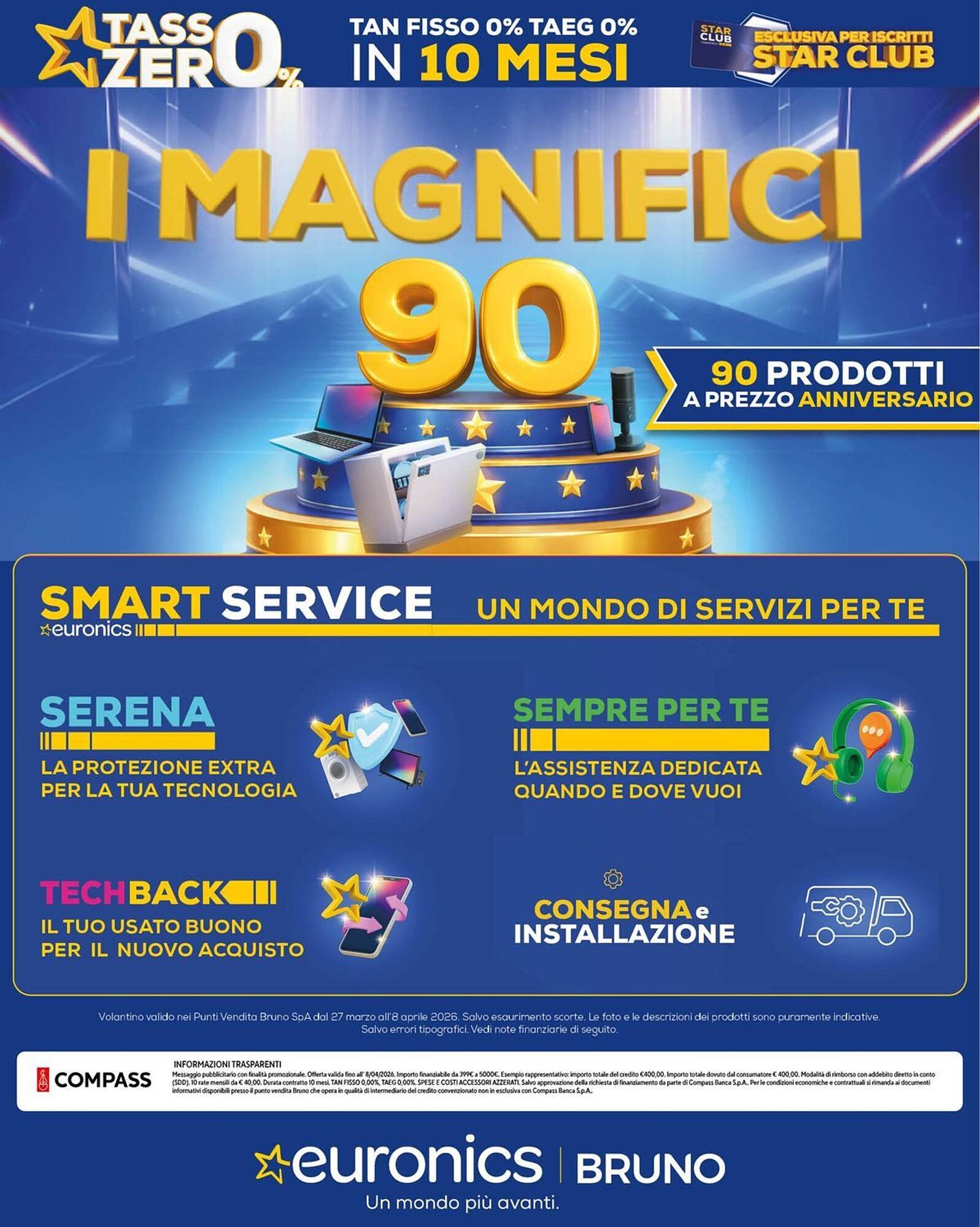Volantino Euronics (2026-03-27 - 2026-04-08)