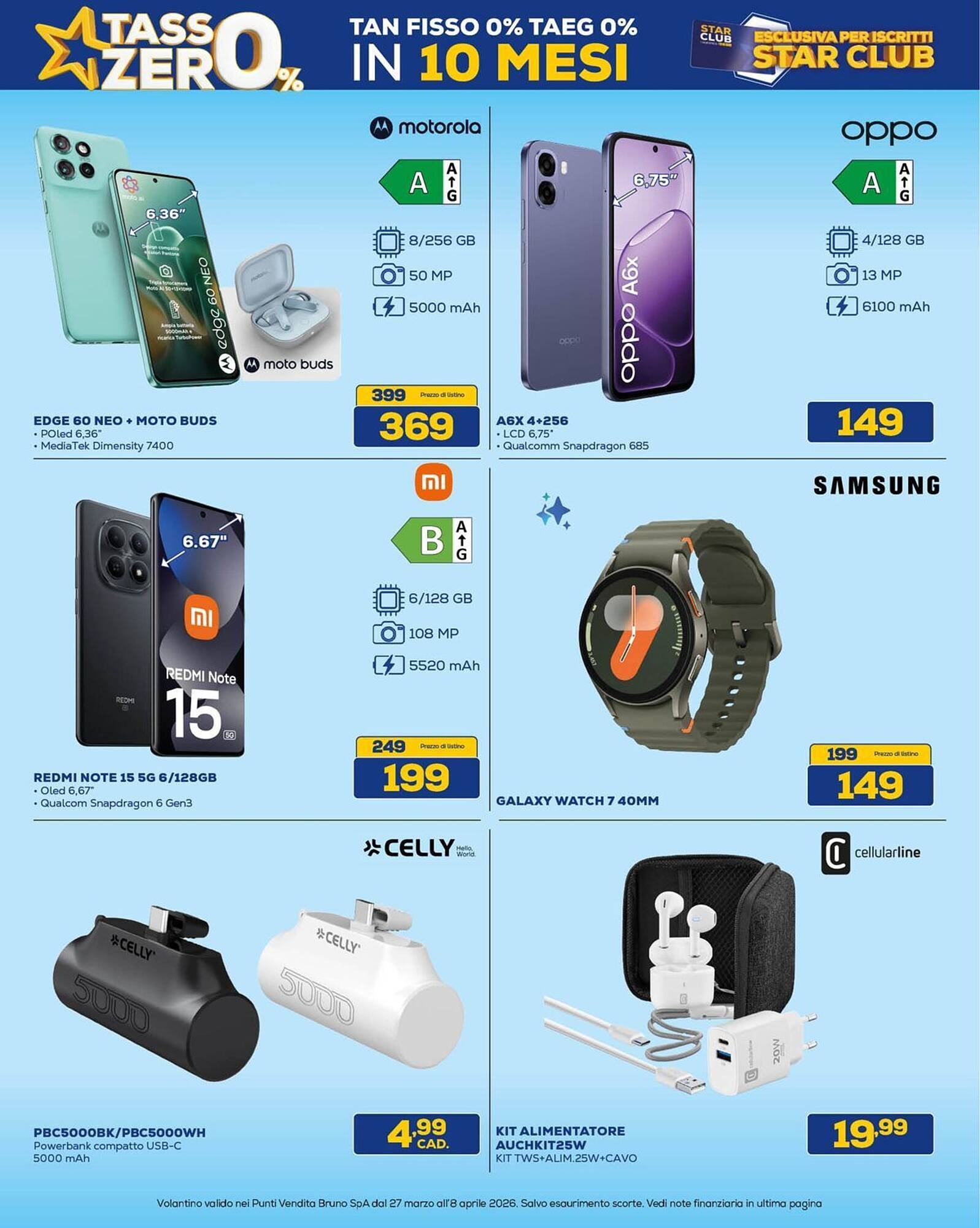 Volantino Euronics (2026-03-27 - 2026-04-08)