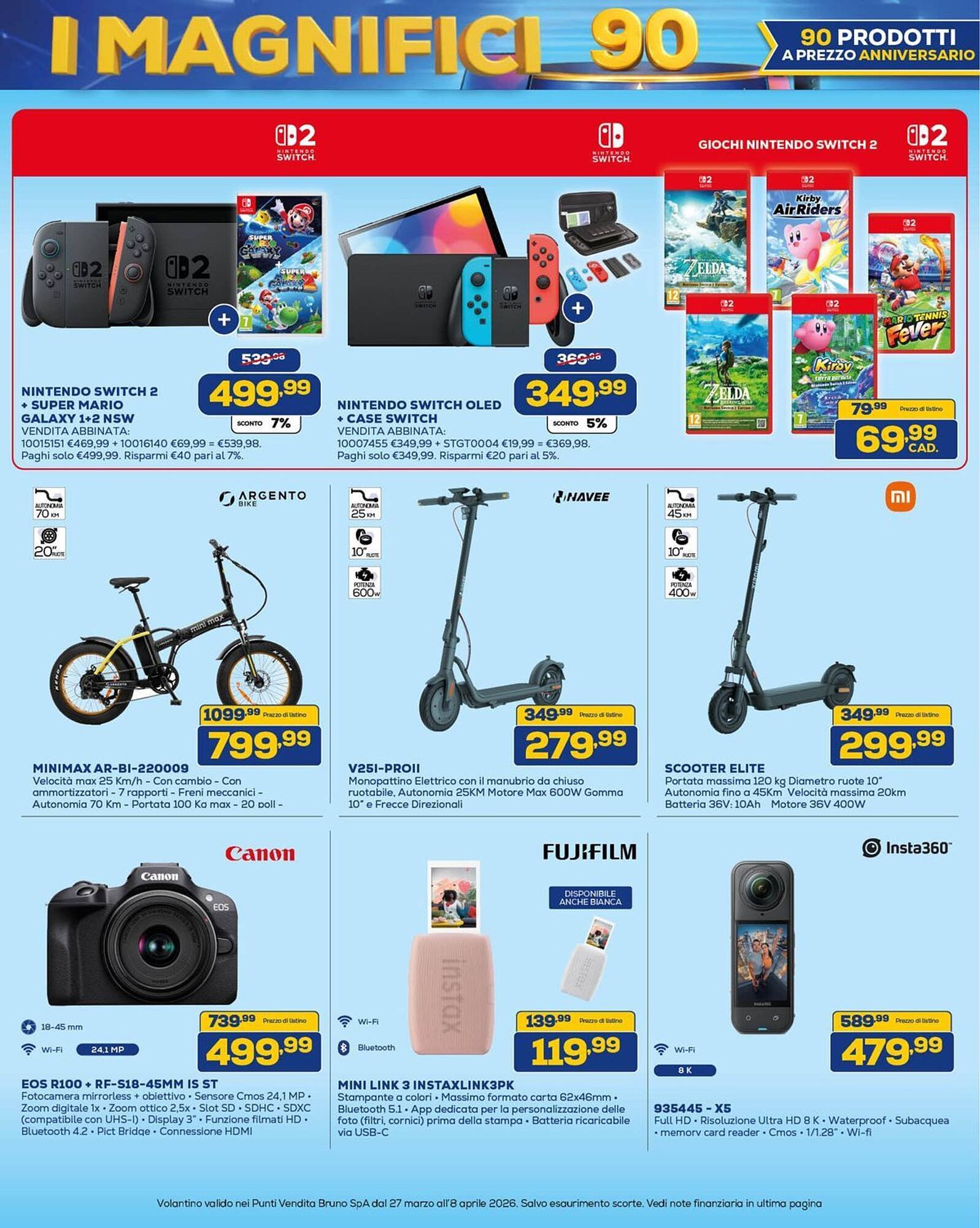 Volantino Euronics (2026-03-27 - 2026-04-08)