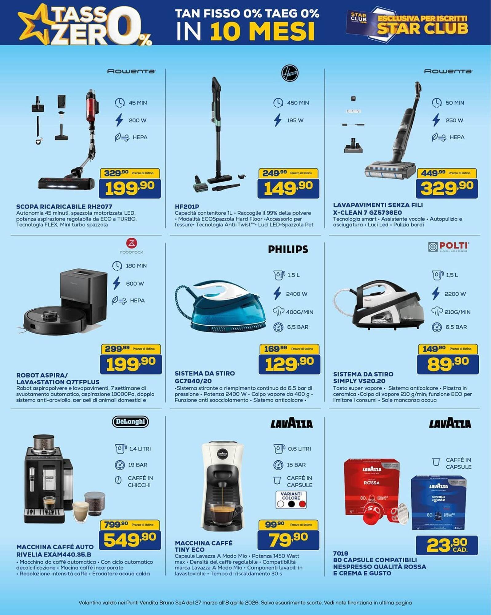 Volantino Euronics (2026-03-27 - 2026-04-08)