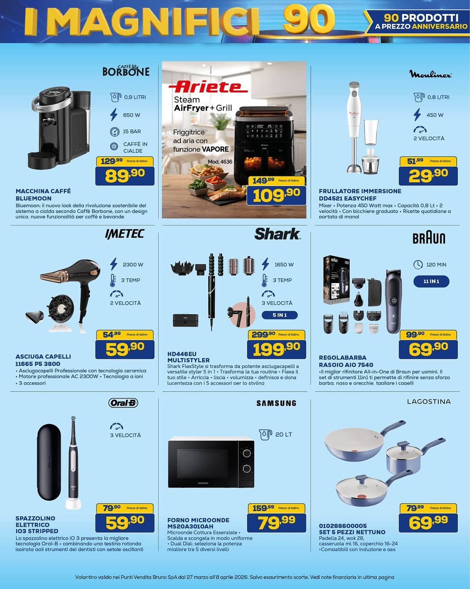 Volantino Euronics (2026-03-27 - 2026-04-08)