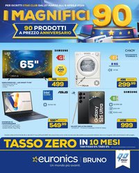 Volantino Euronics (2026-03-27 - 2026-04-08)