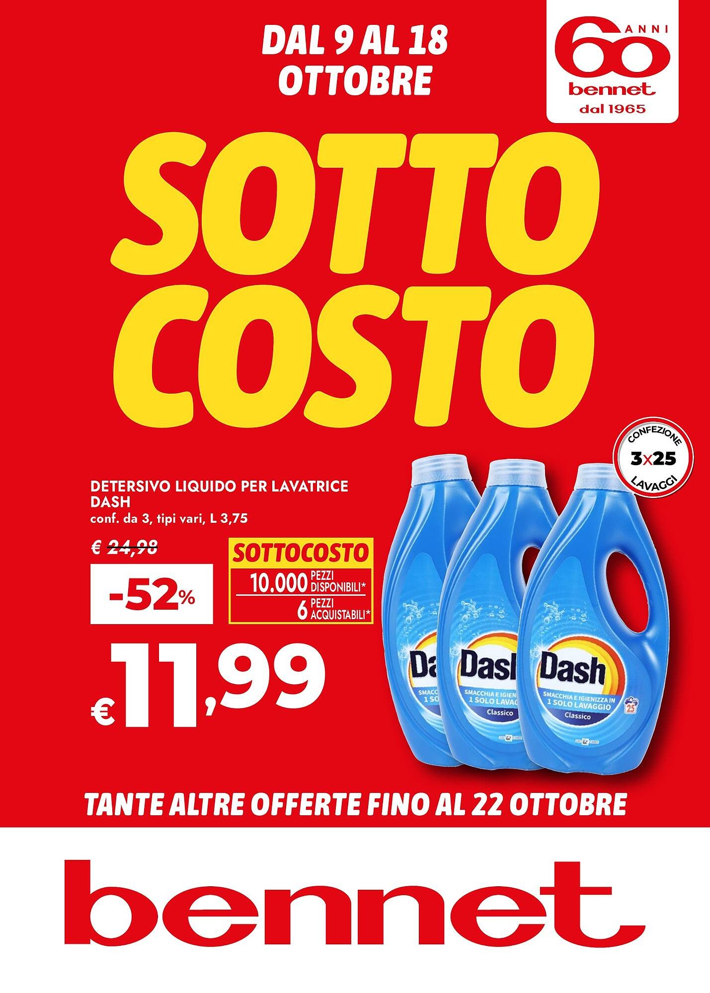 Volantino Bennet (2025-10-09 - 2025-10-18)
