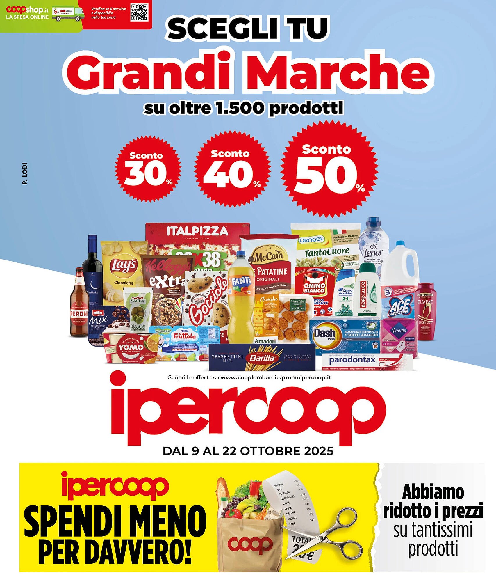 Volantino Ipercoop (2025-10-09 - 2025-10-22)