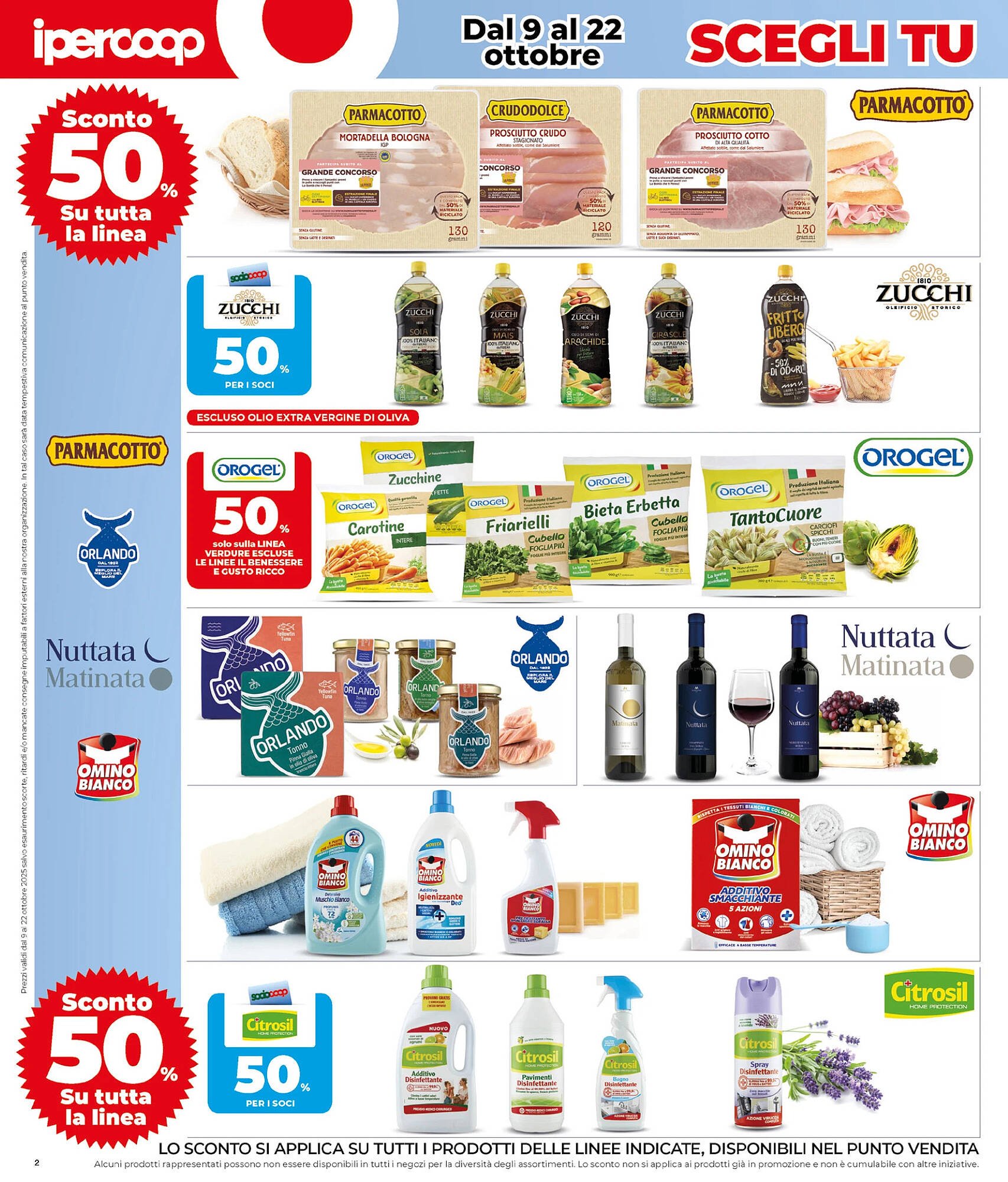 Volantino Ipercoop (2025-10-09 - 2025-10-22)
