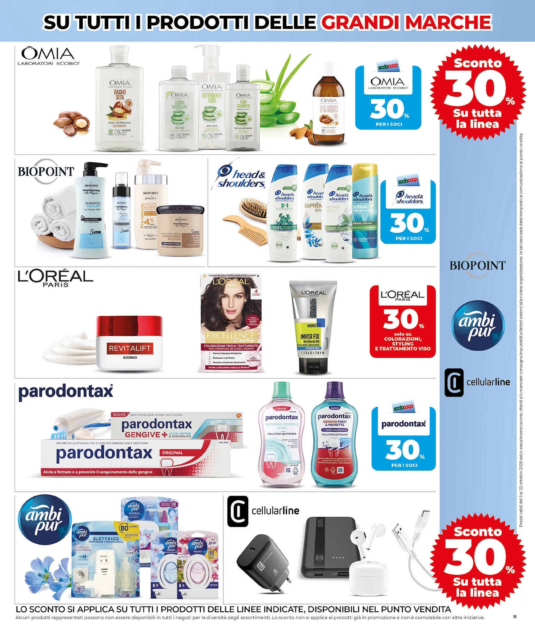 Volantino Ipercoop (2025-10-09 - 2025-10-22)