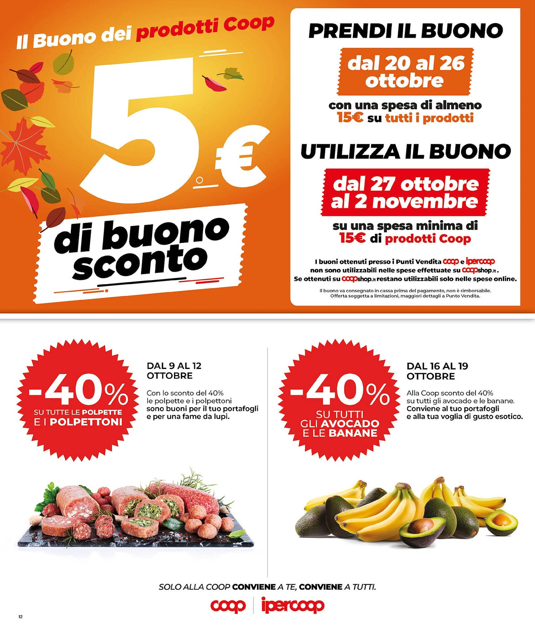 Volantino Ipercoop (2025-10-09 - 2025-10-22)