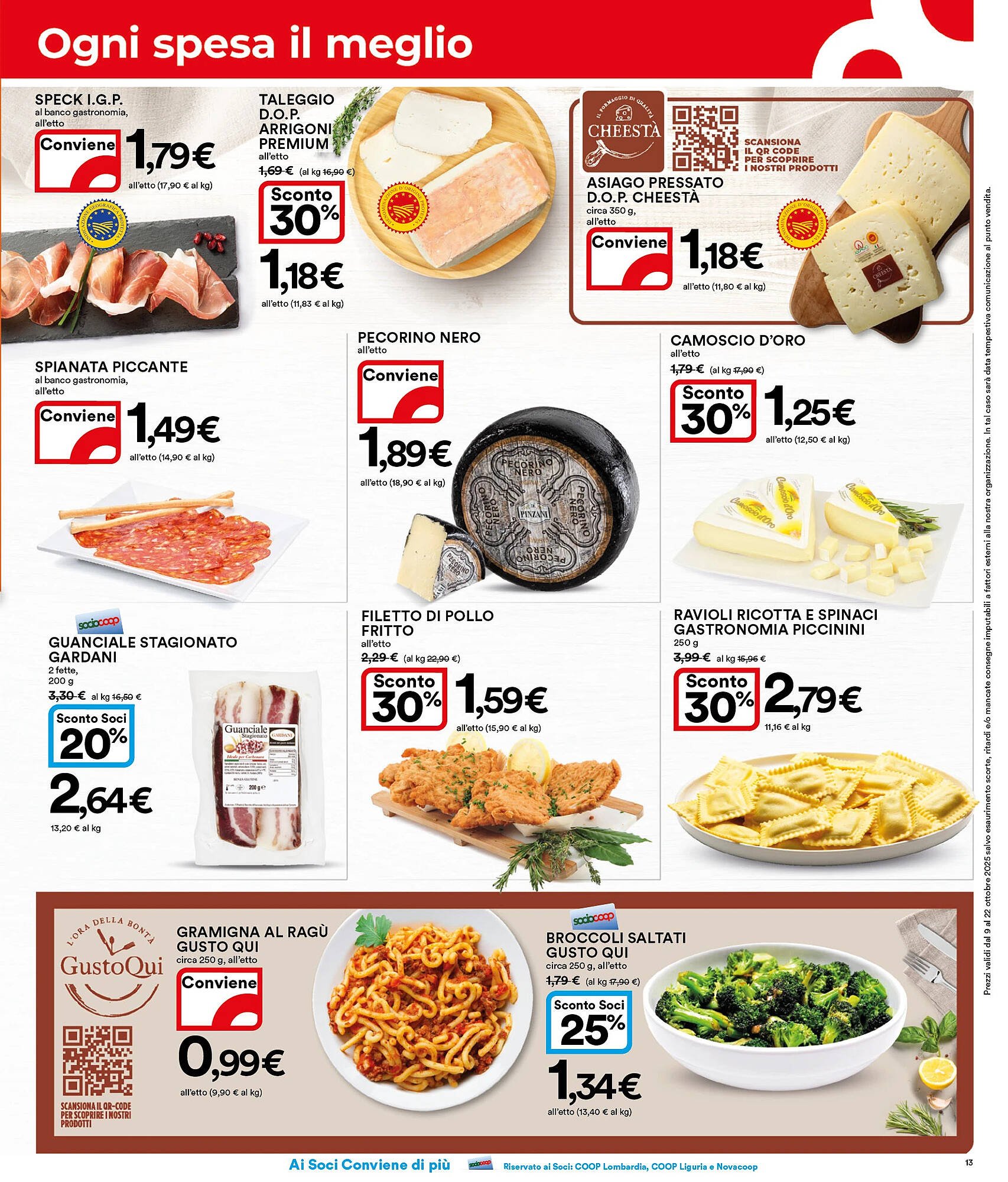 Volantino Ipercoop (2025-10-09 - 2025-10-22)