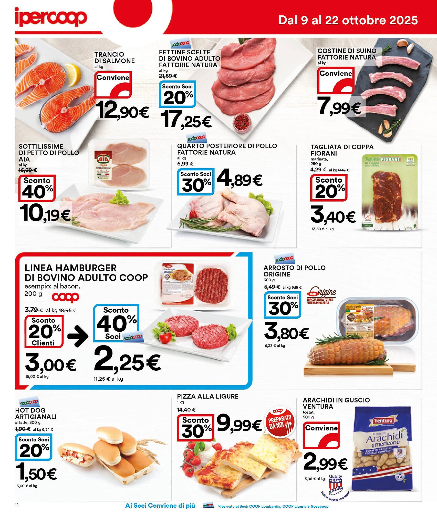 Volantino Ipercoop (2025-10-09 - 2025-10-22)