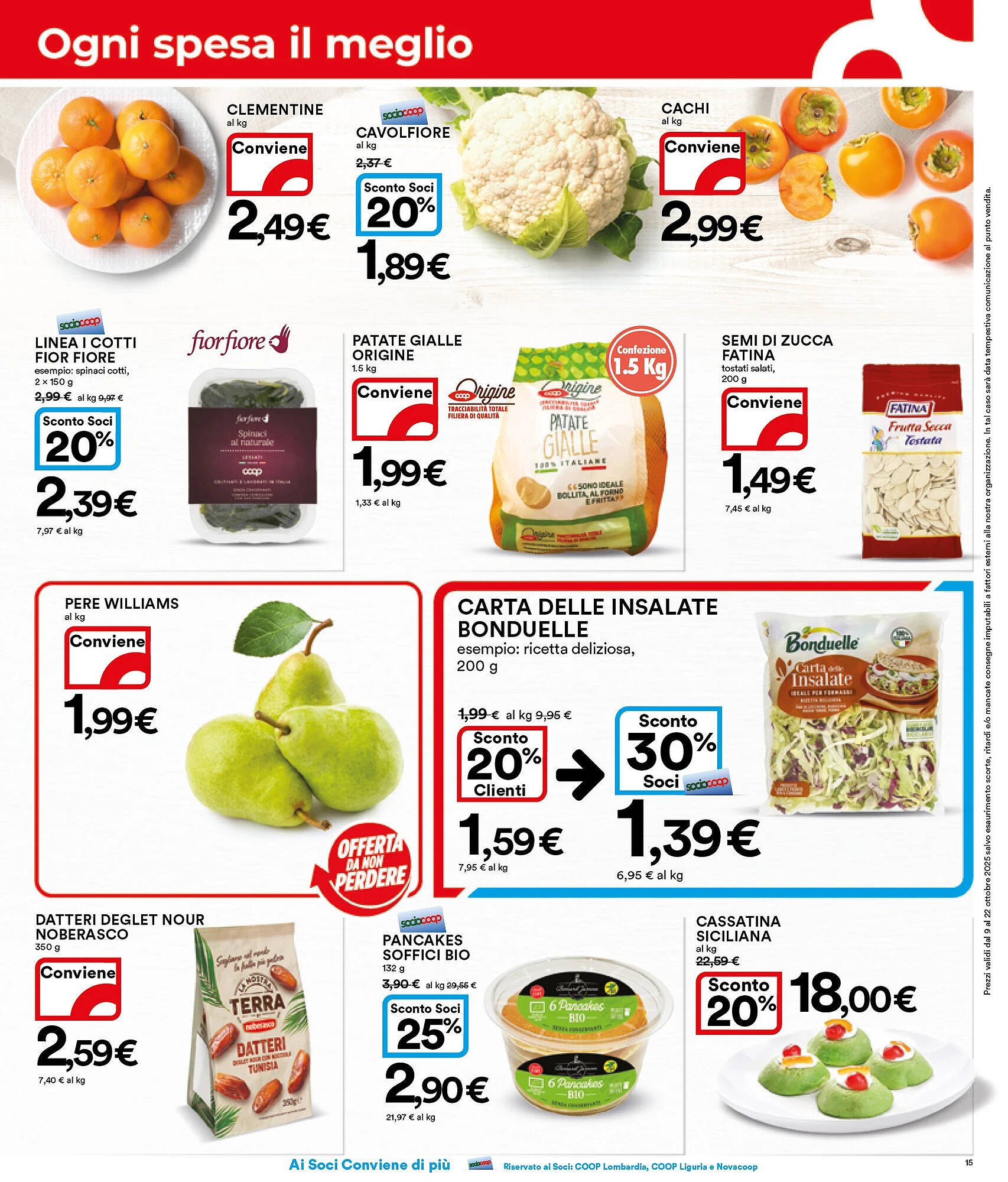 Volantino Ipercoop (2025-10-09 - 2025-10-22)