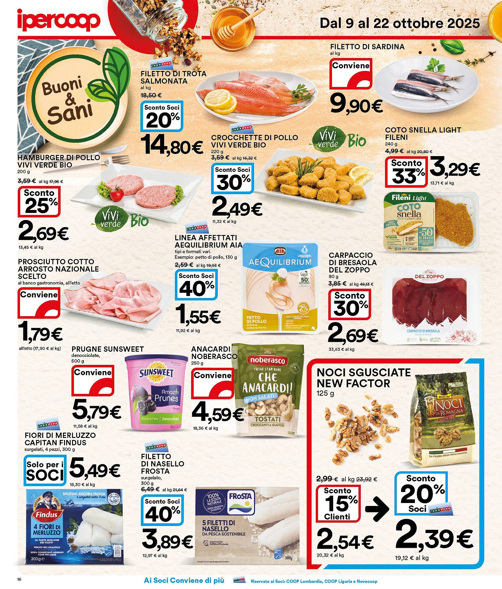 Volantino Ipercoop (2025-10-09 - 2025-10-22)