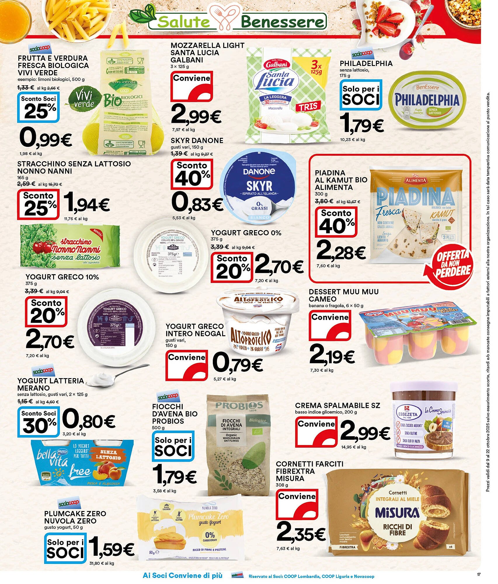 Volantino Ipercoop (2025-10-09 - 2025-10-22)