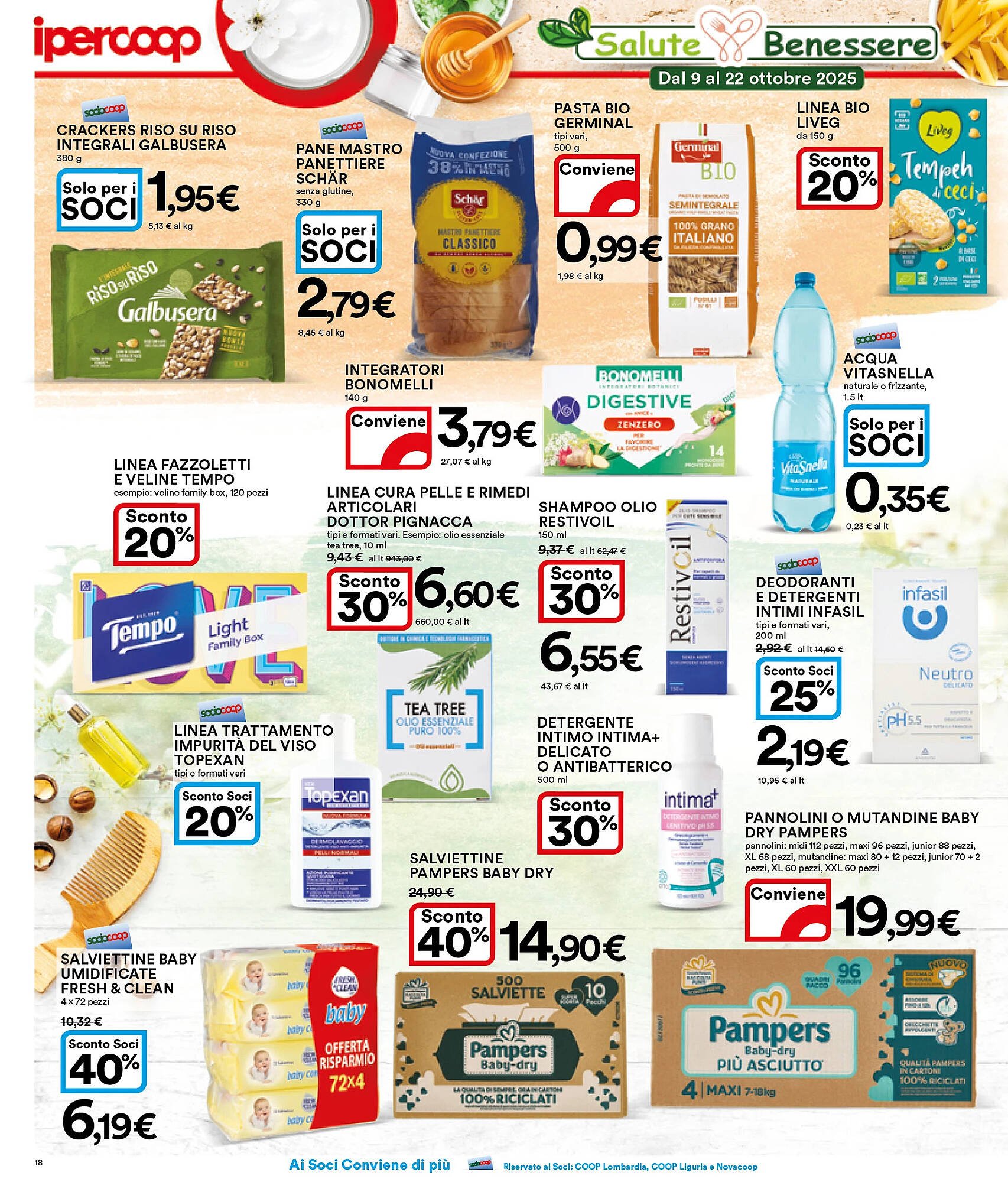 Volantino Ipercoop (2025-10-09 - 2025-10-22)