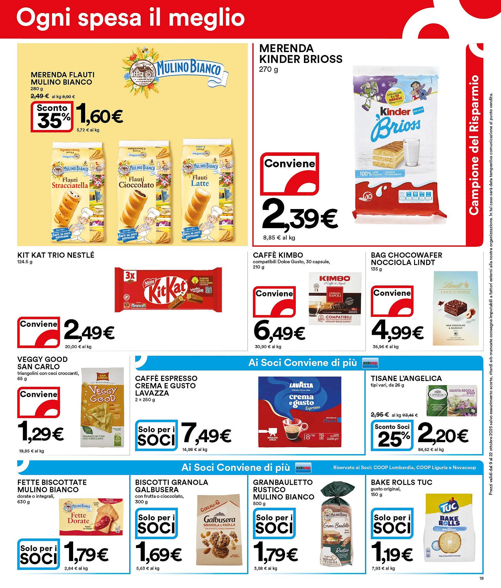 Volantino Ipercoop (2025-10-09 - 2025-10-22)