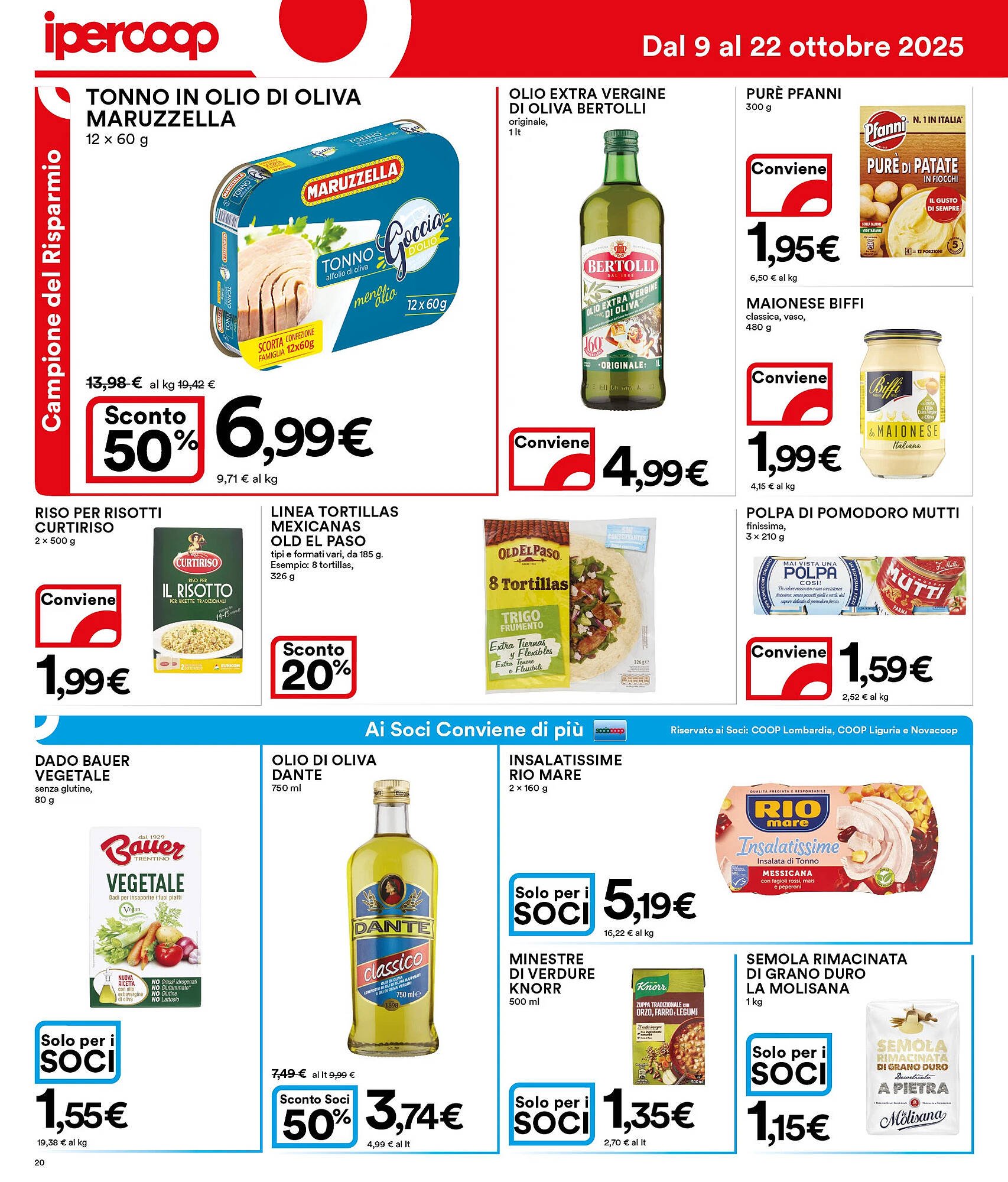 Volantino Ipercoop (2025-10-09 - 2025-10-22)