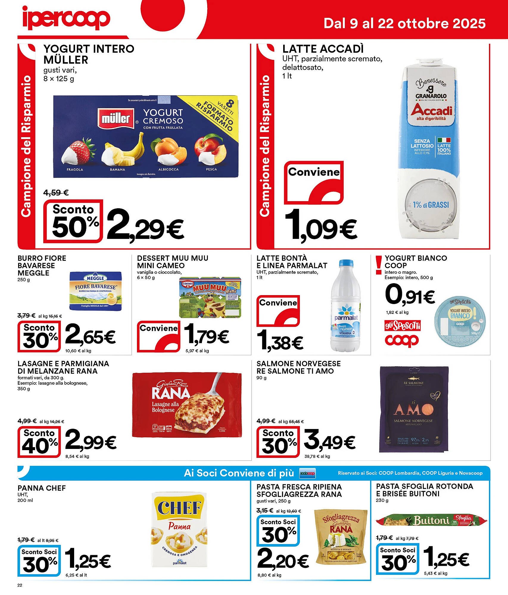 Volantino Ipercoop (2025-10-09 - 2025-10-22)