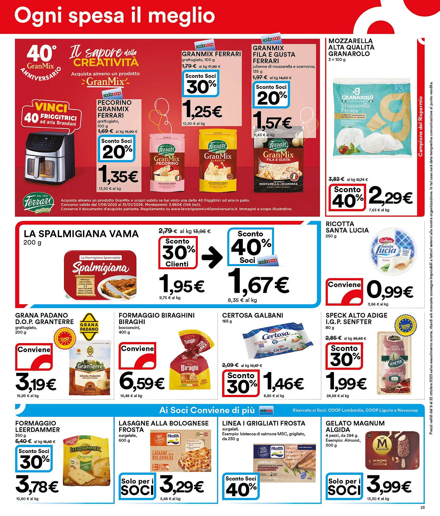 Volantino Ipercoop (2025-10-09 - 2025-10-22)